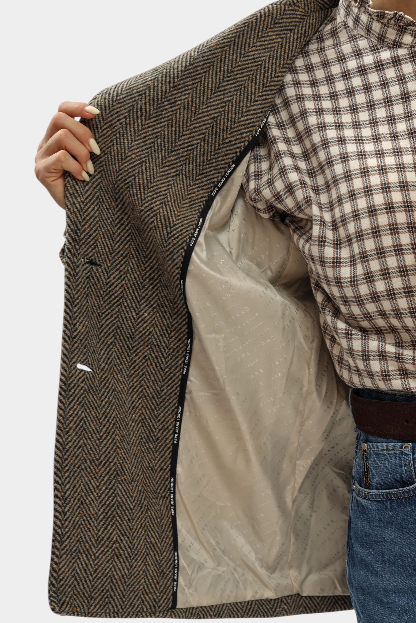 PL402460 жакет pepe jeans 