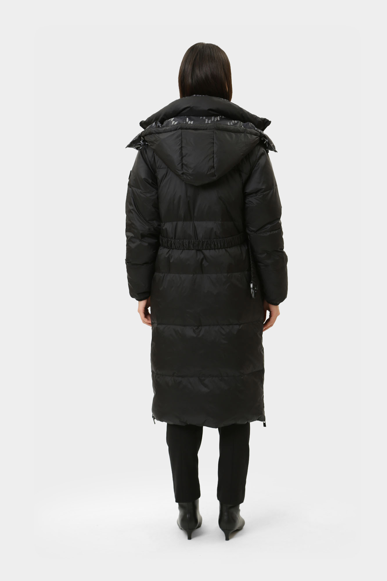 246W1505 куртка утепленная двусторонняя karl lagerfeld