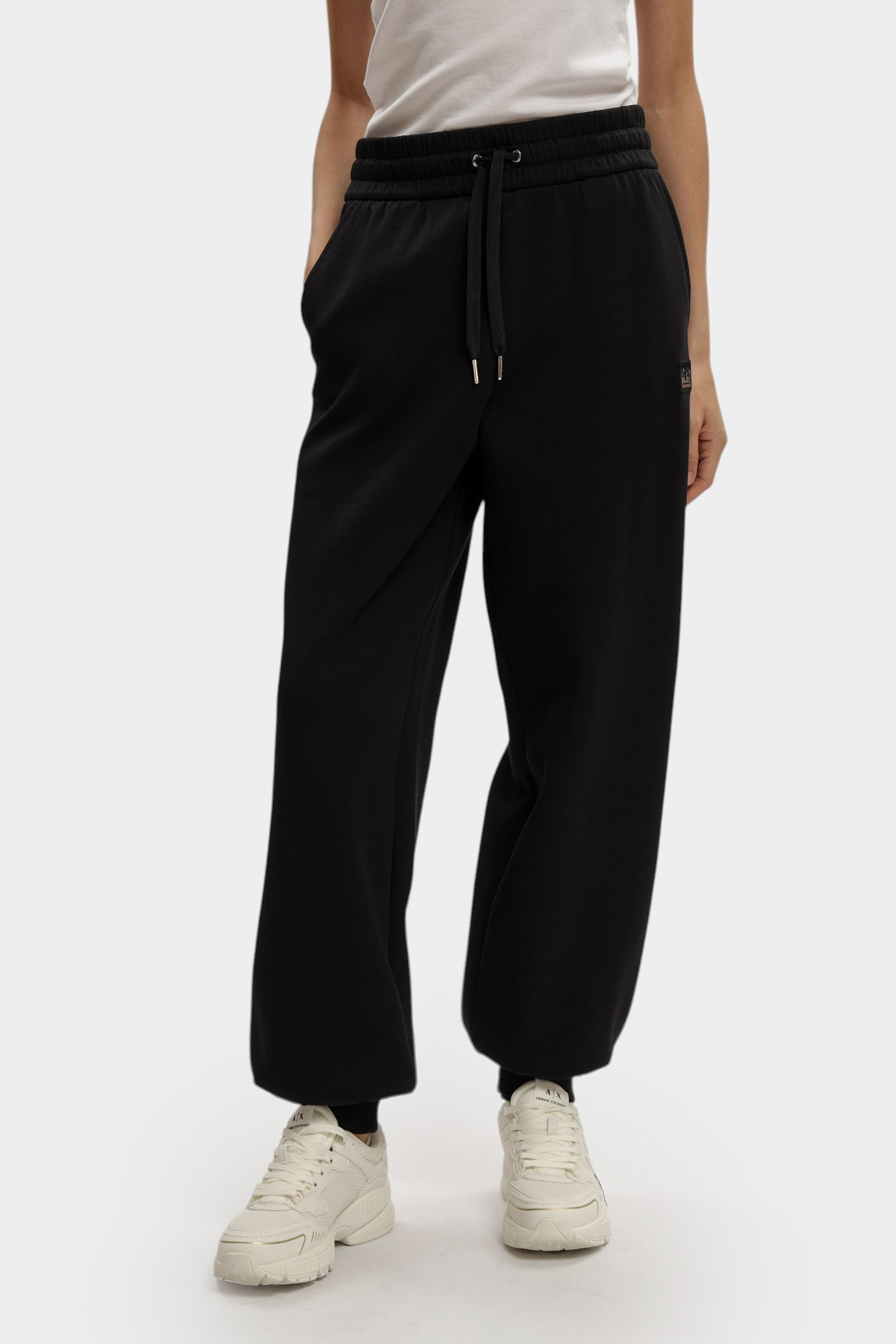 XW000989_AF10818 брюки спортивные armani exchange 