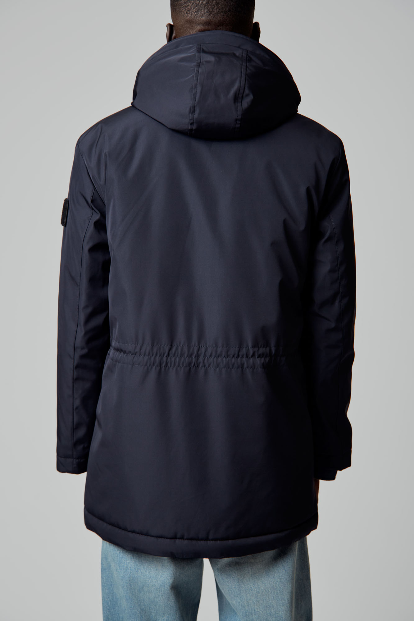 VM-CRI-52-330 Парка Van Mich Синий