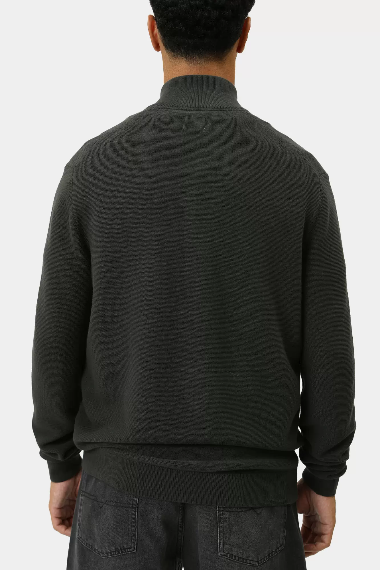 1015476 Кардиган Mustang Черный