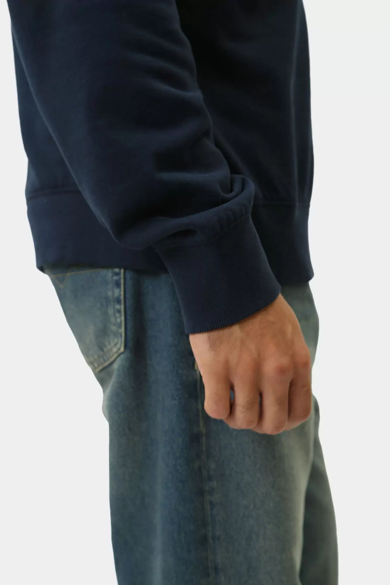 1015636 Свитшот Mustang Синий