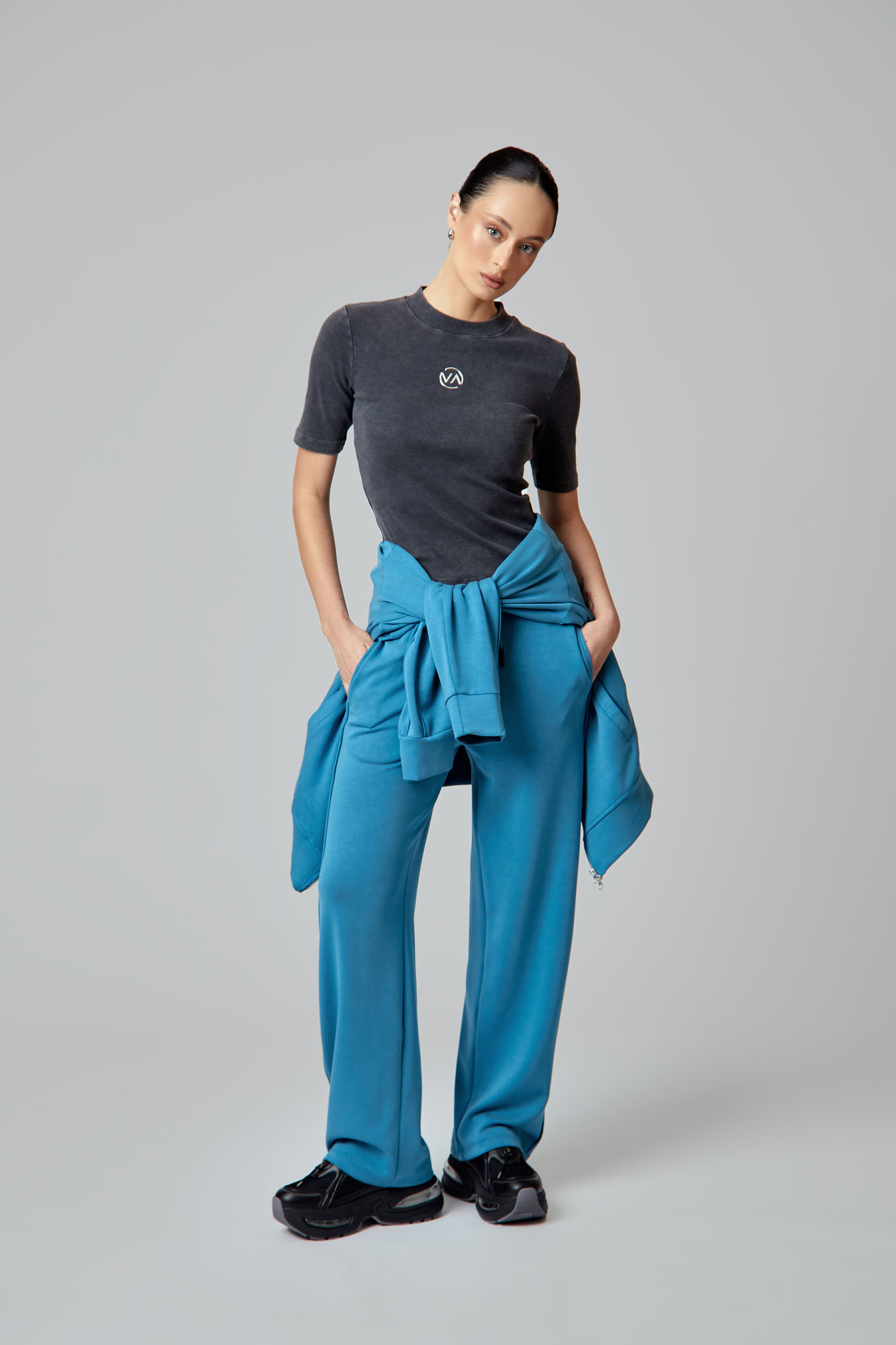 VW-OMA-53-332 брюки van mich 