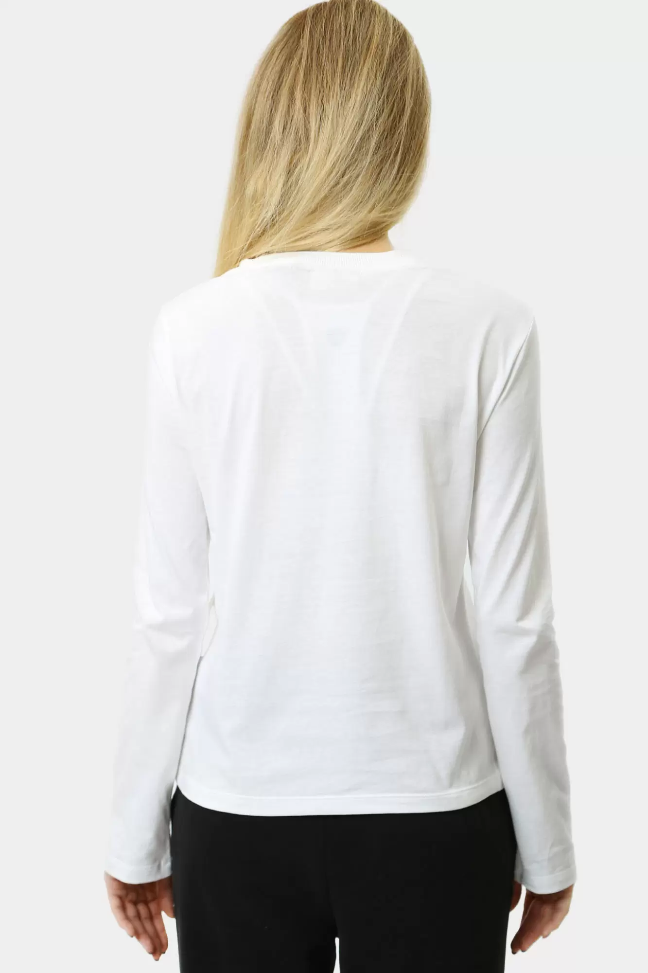 J20J224549 футболка д/р calvin klein jeans