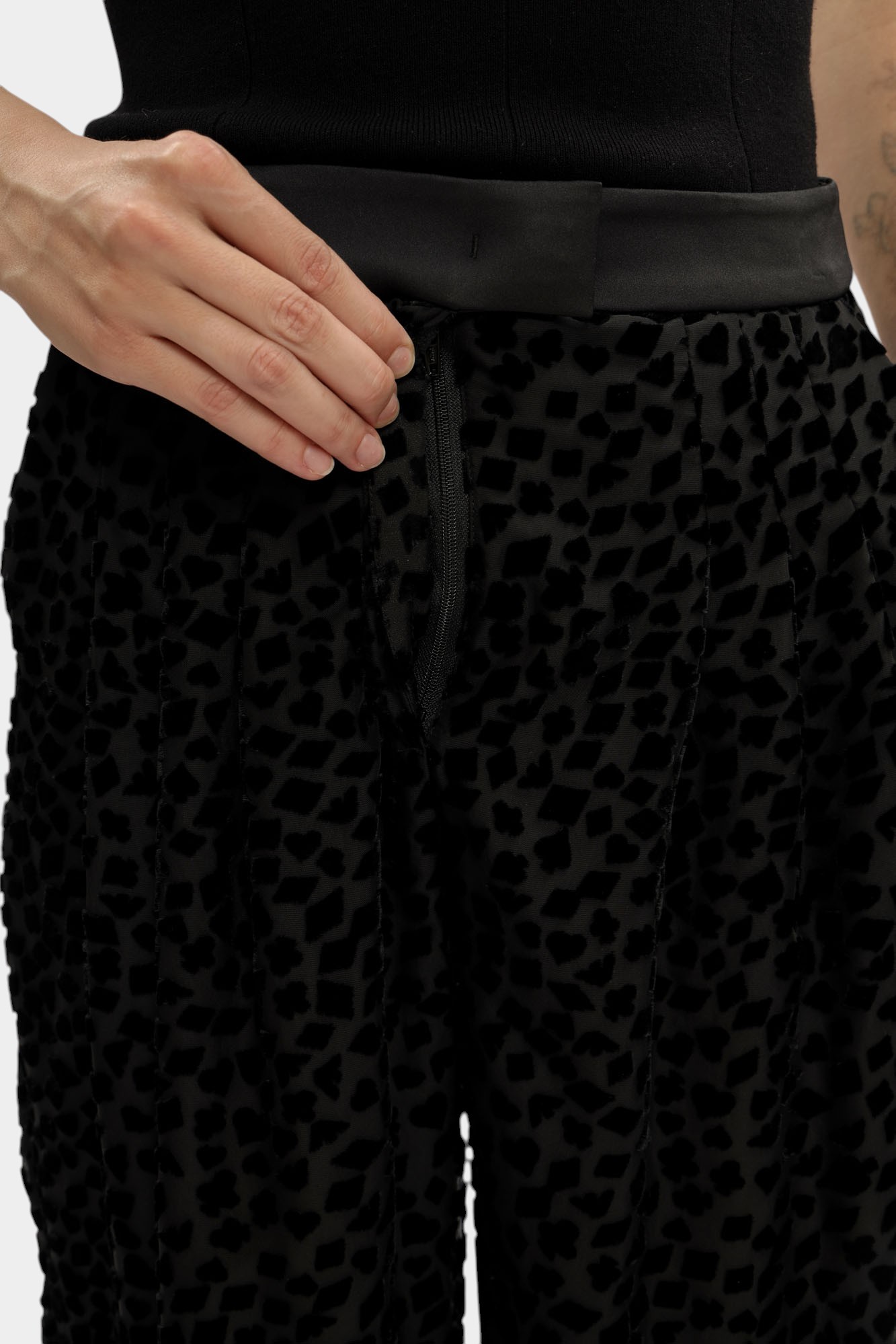 EW001476_ AF14315 брюки повседневные emporio armani