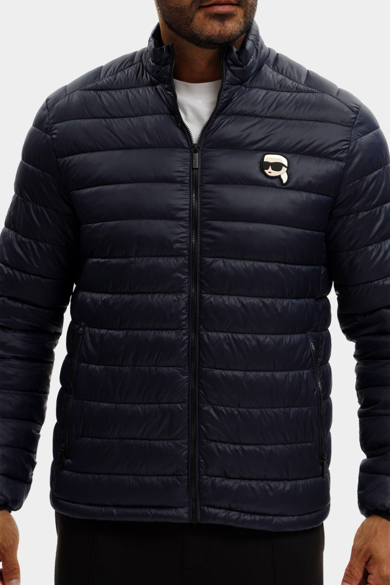 553590_505710 Куртка Karl Lagerfeld Синий