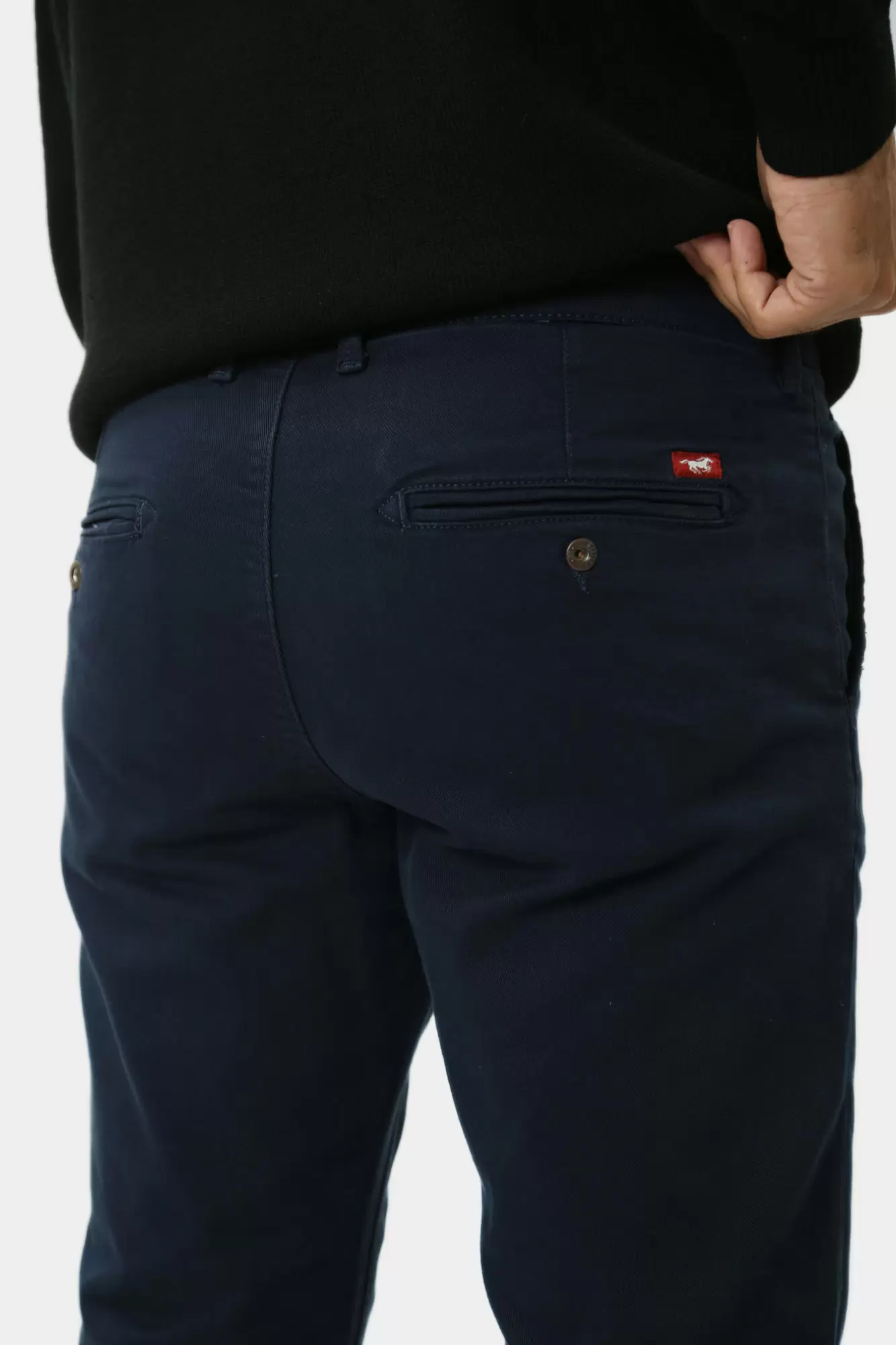 1015540-4136 Брюки Mustang Синий