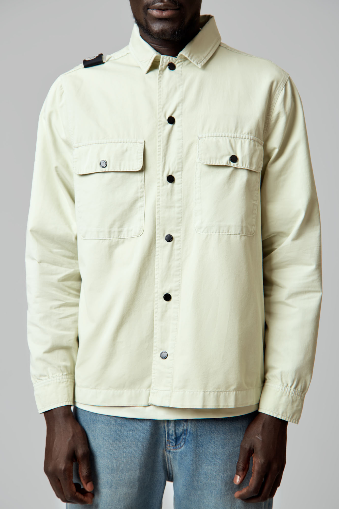 VM-OMA-46-346 Рубашка д/р Van Mich Зеленый