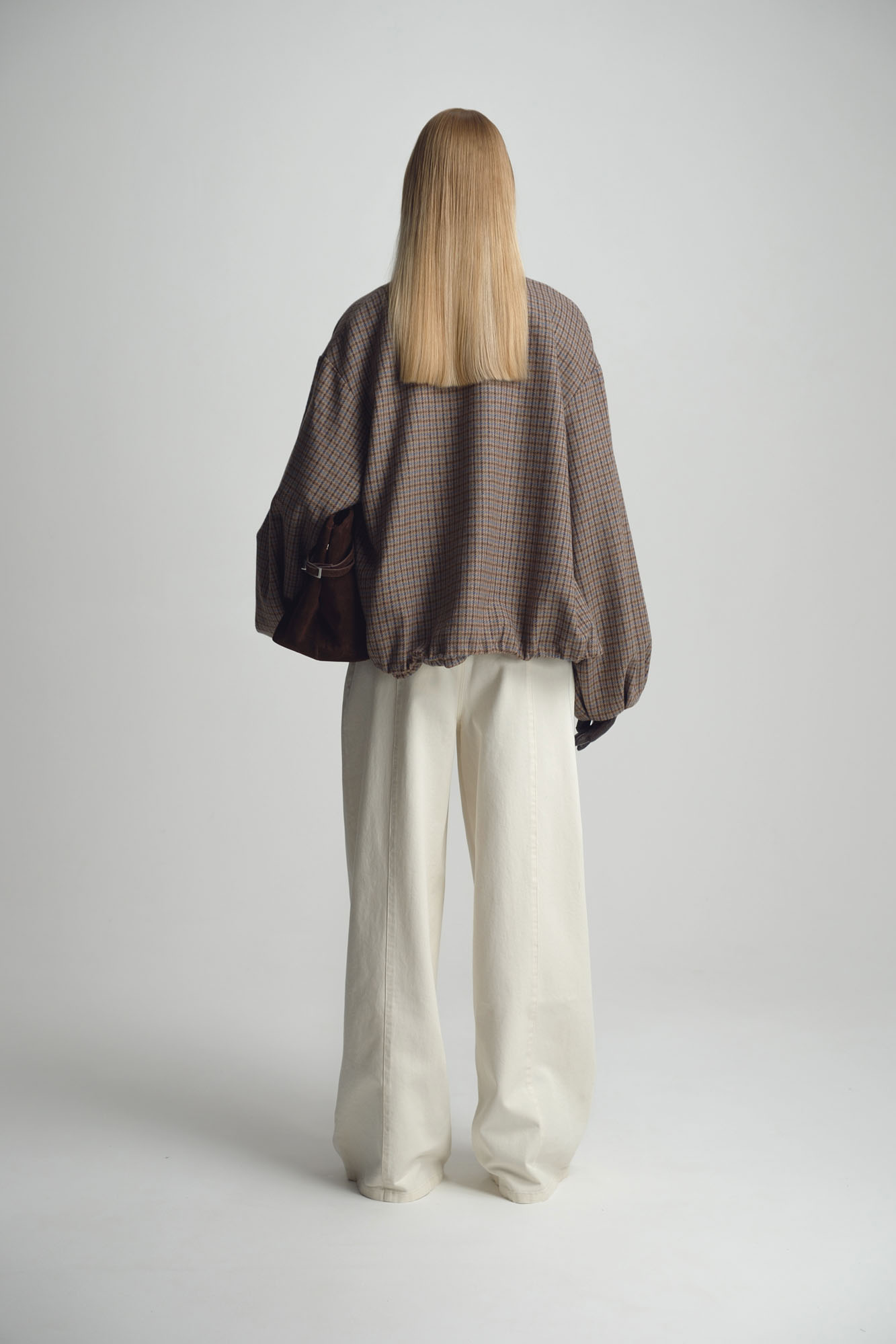 W-250-VA-AN7058 брюки широкие the hills