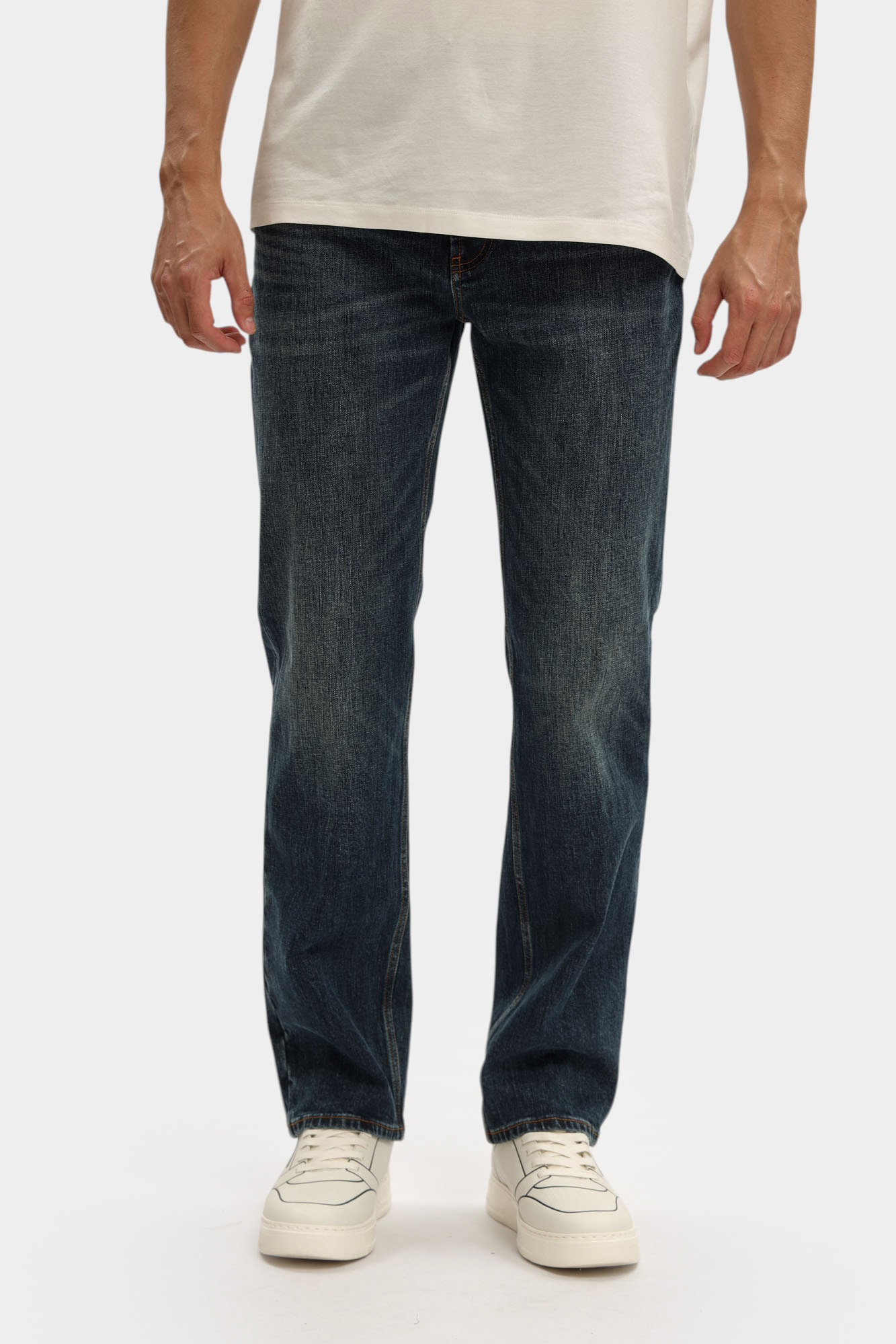 EM000763_ AF1748 Джинсы Emporio Armani Голубой