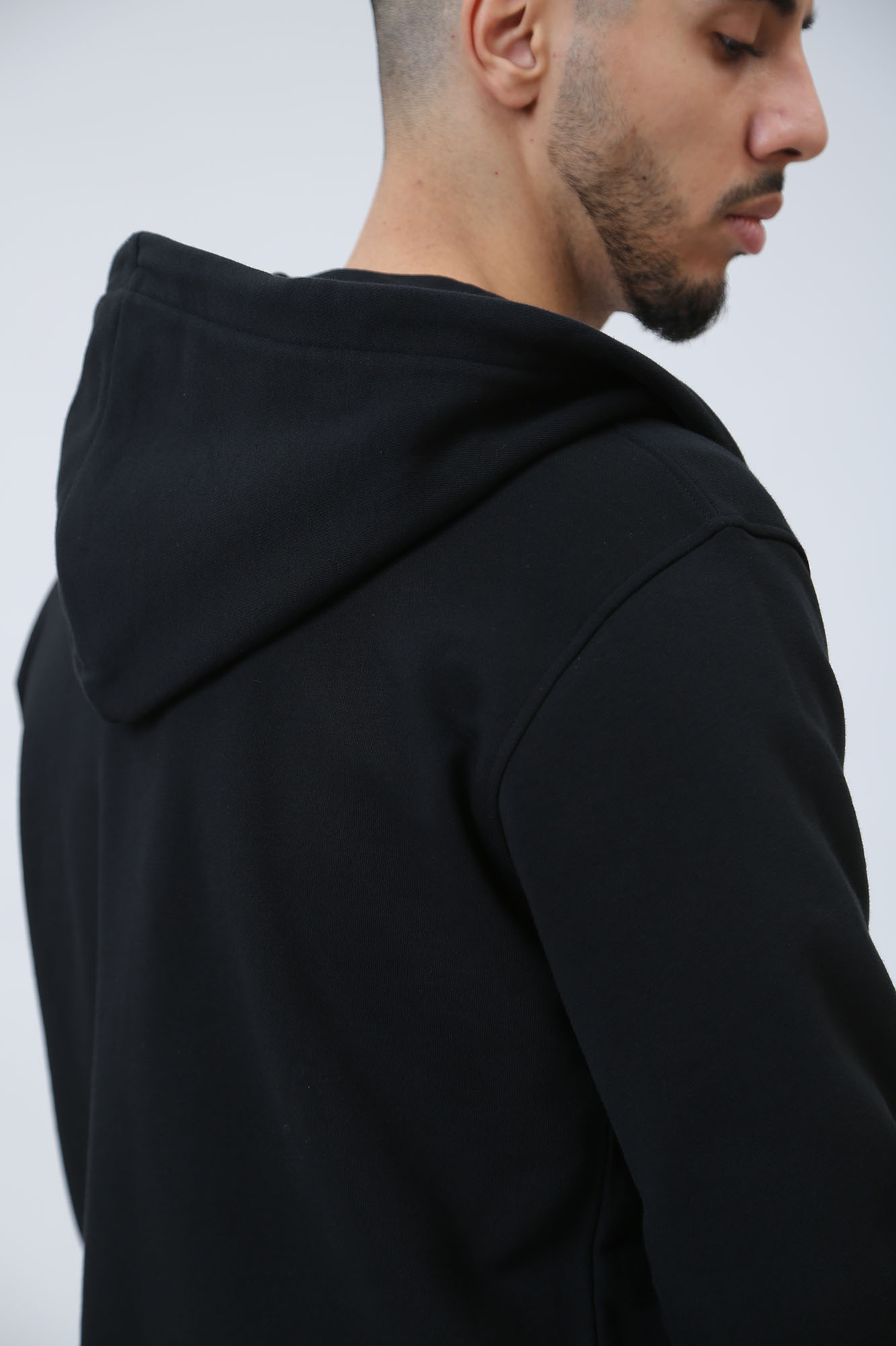 235D1803 Толстовка с/к Karl Lagerfeld Jeans Черный