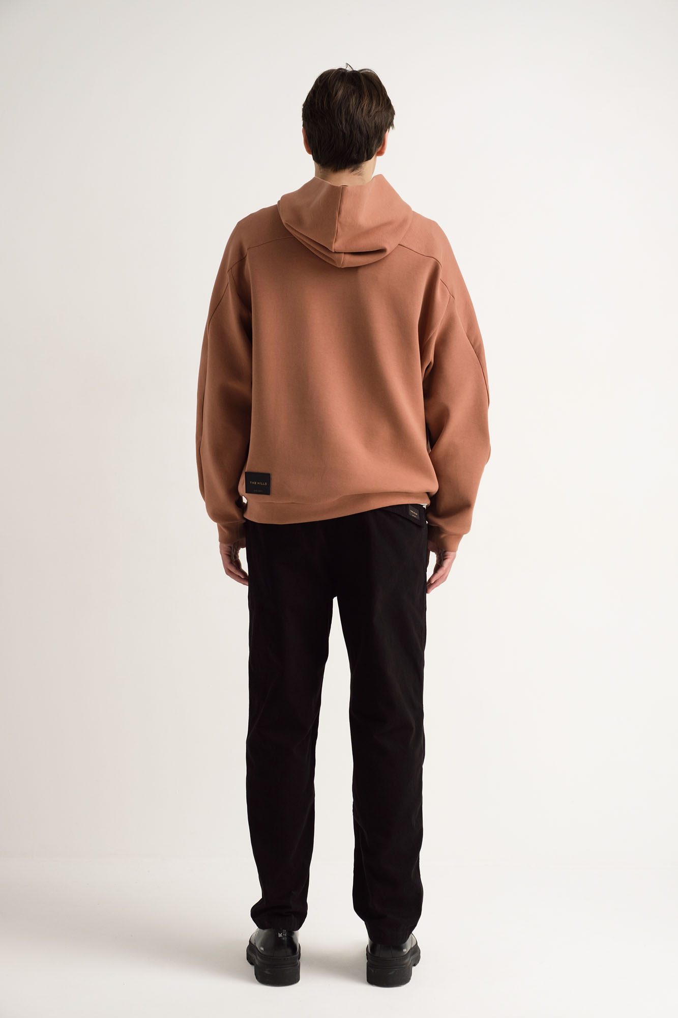 M-242-THT-56-0062 Худи The Hills Бронзовый