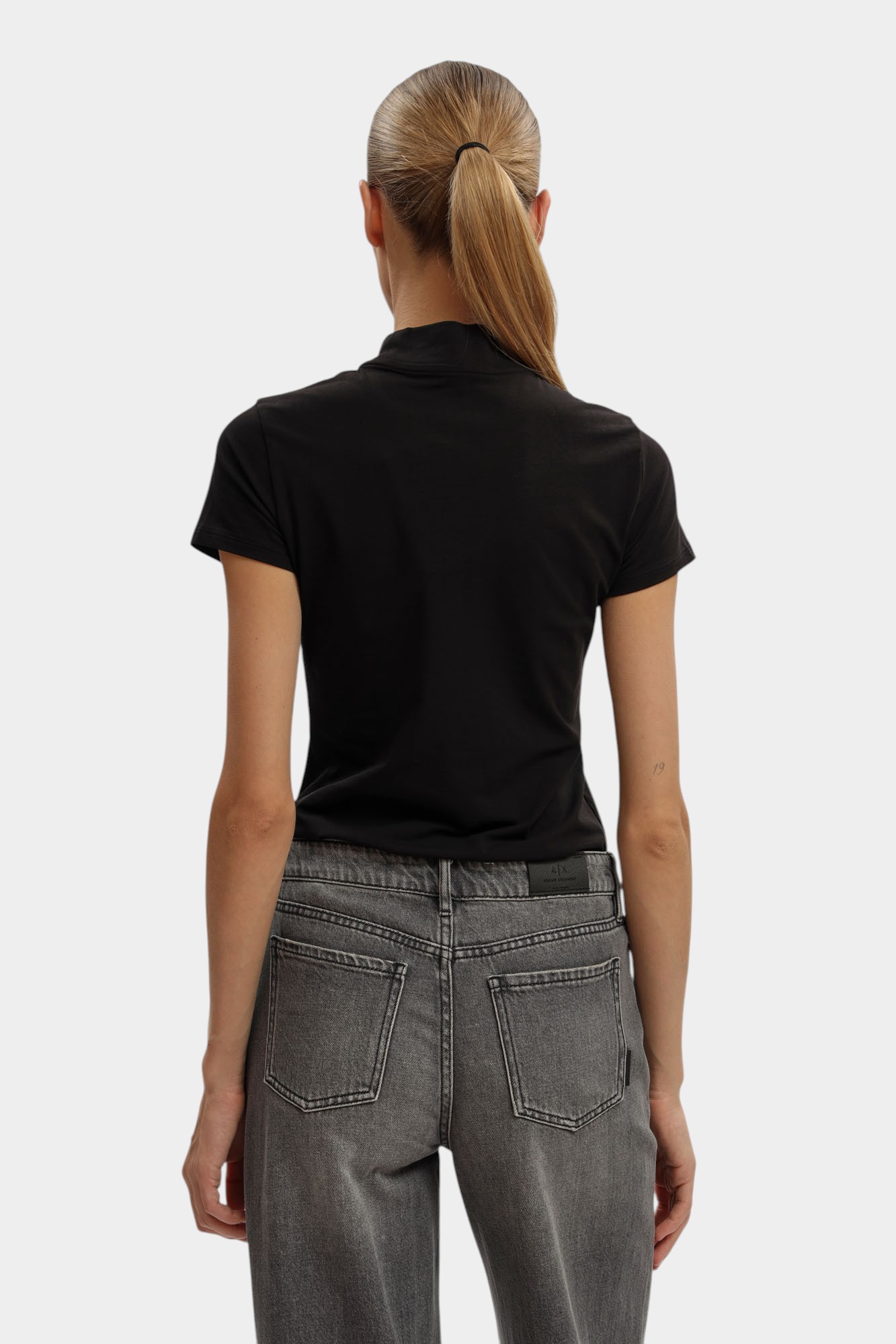 XW001368_AF16294 футболка armani exchange