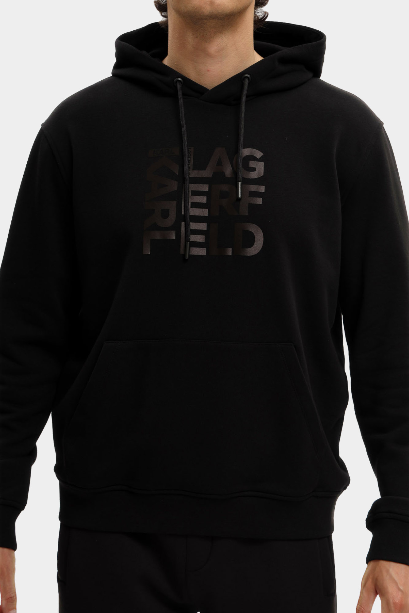 553910_705039 Худи Karl Lagerfeld Черный