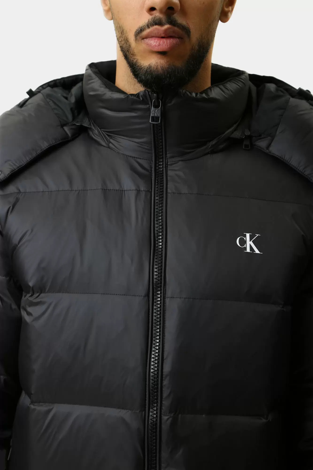 J30J326102 Пальто пуховое Calvin Klein Jeans Черный