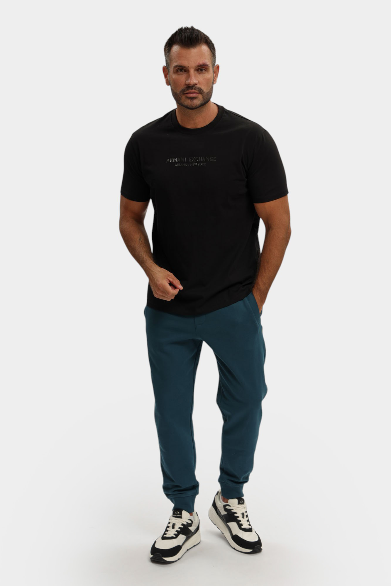 XM001041_AF10830 Брюки спортивные Armani Exchange Синий