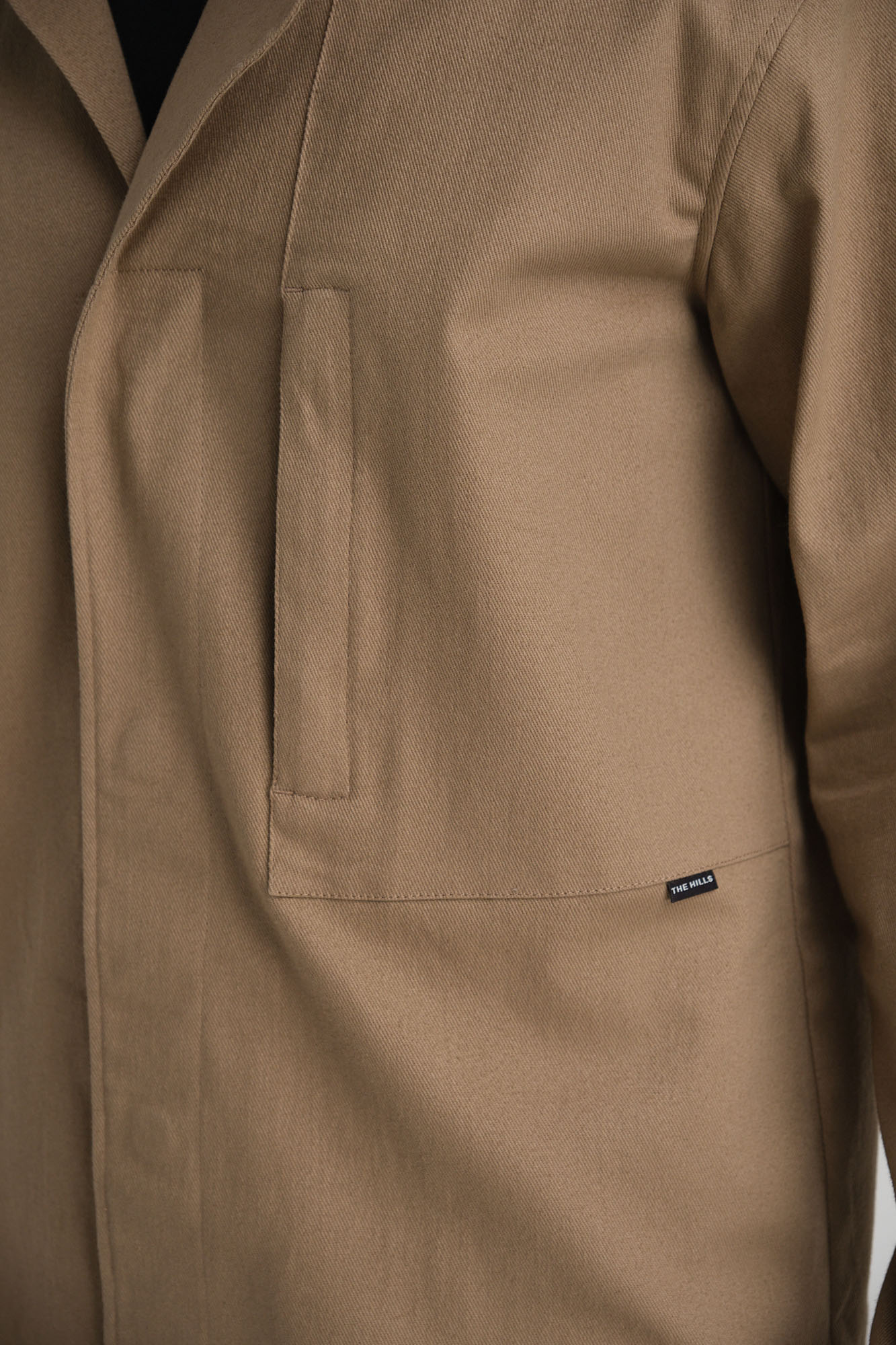 M-242-TH-56-0075 Рубашка д/р The Hills Бежевый