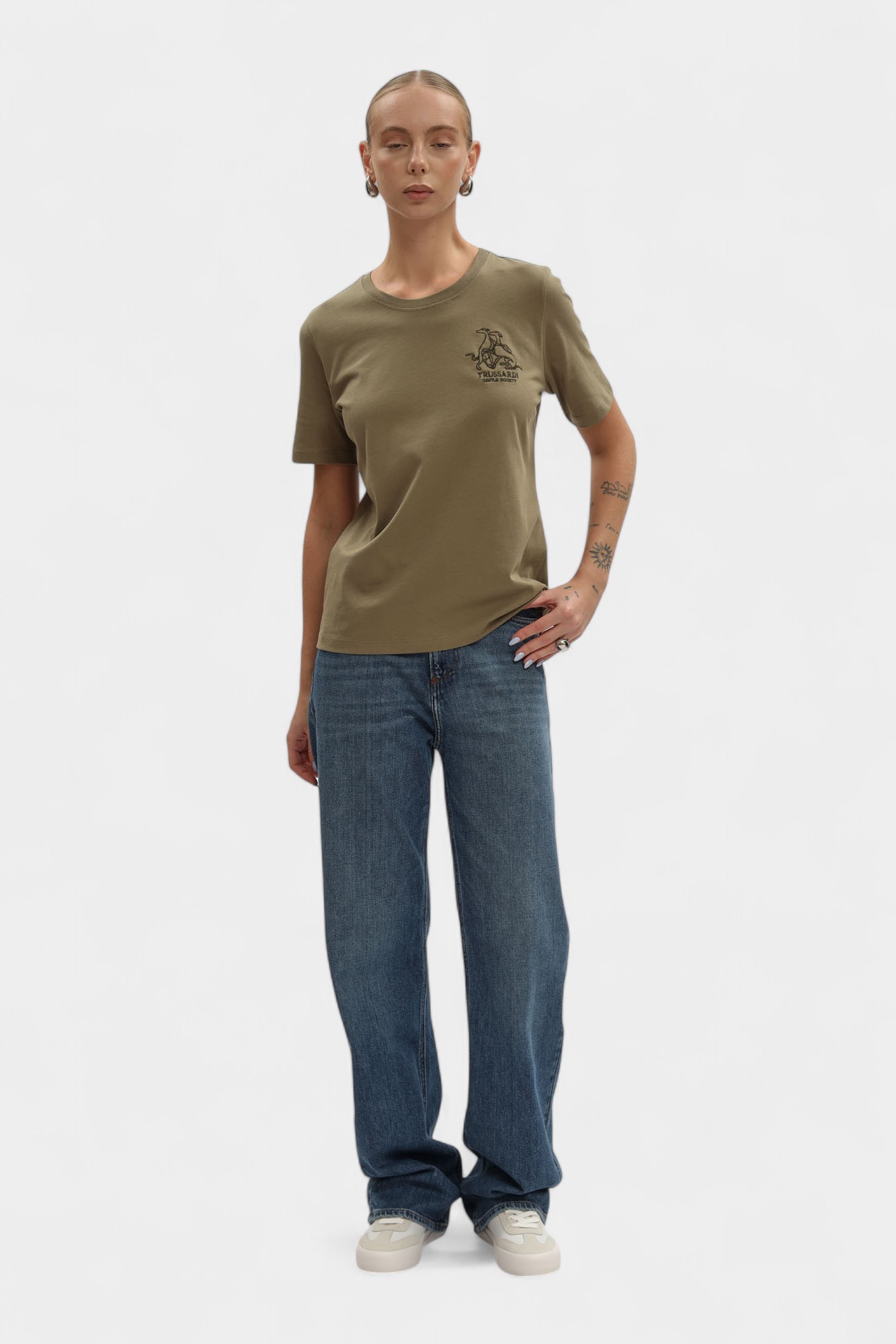 G1156000197N-WTS02J02-84A0 футболка trussardi