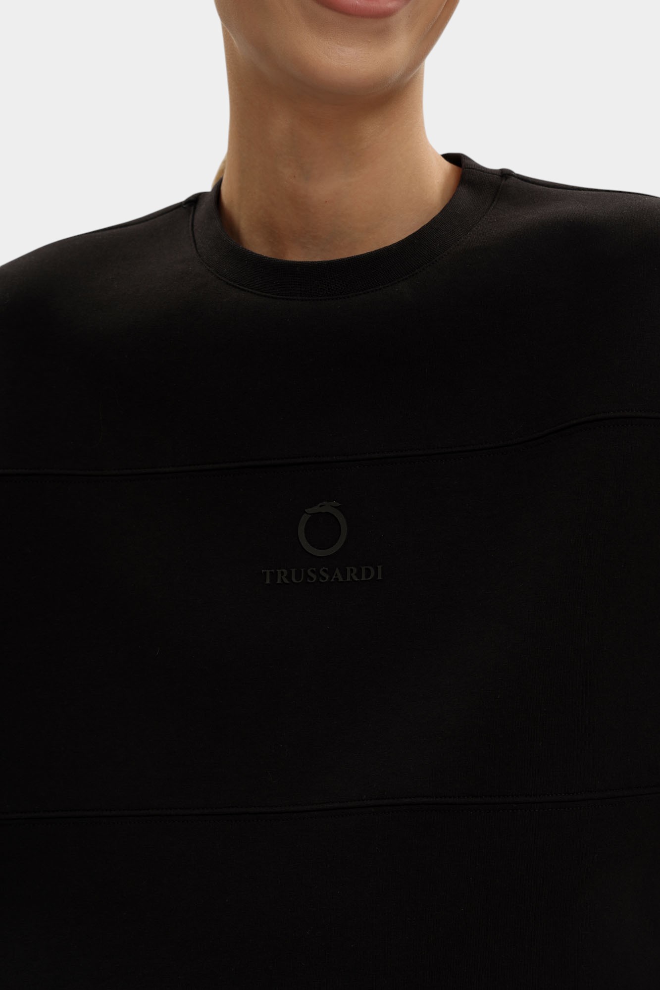 G8396000190N-WF551F04-822H свитшот trussardi 