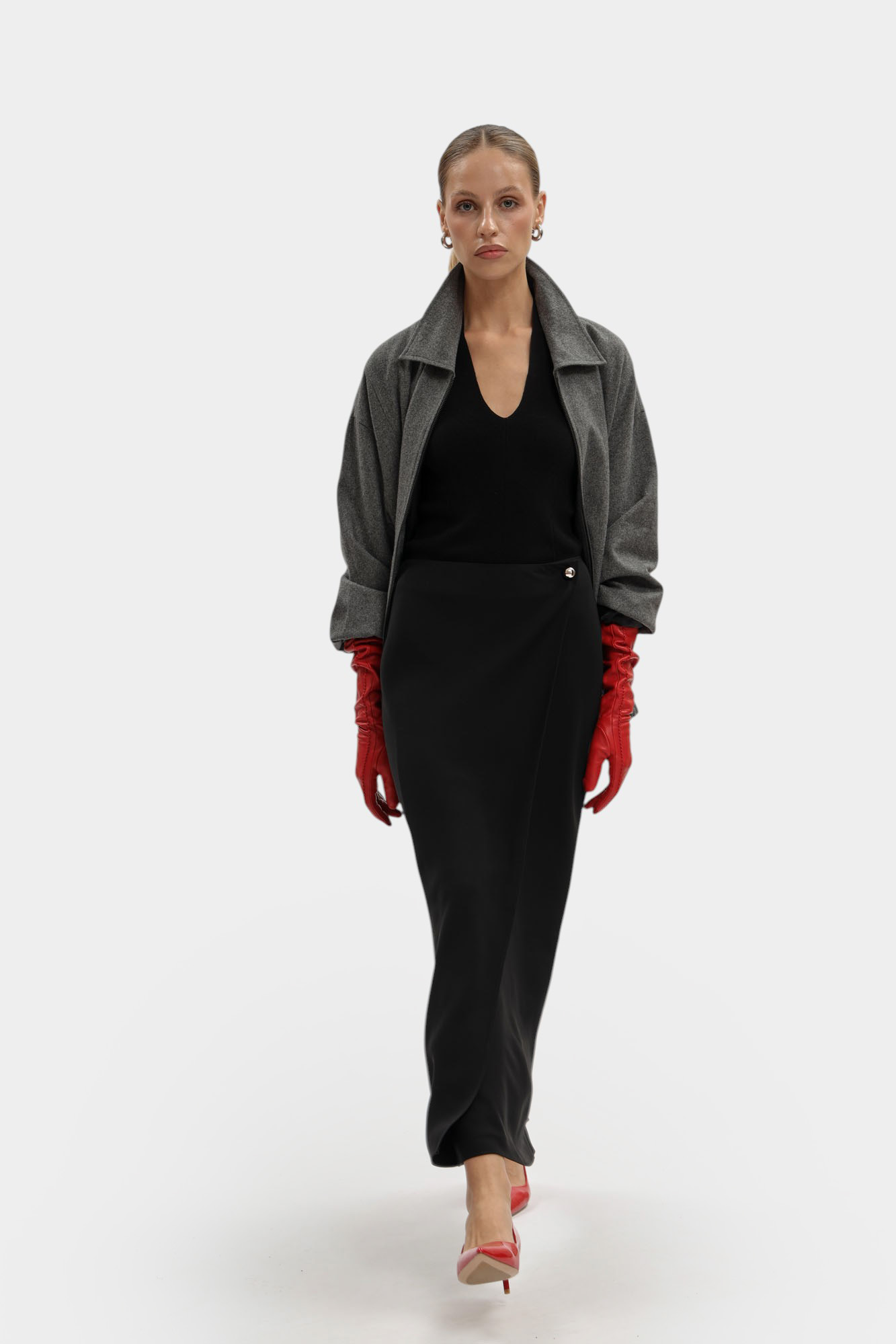 XW001243_AF16125 юбка armani exchange 