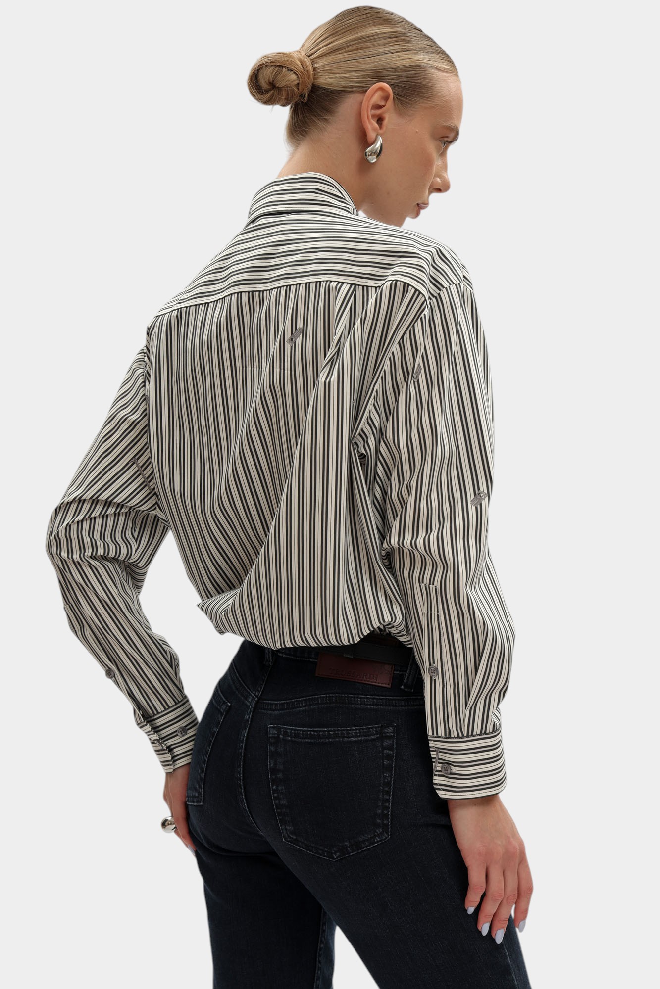 51426100026N-WS300T04-33V7 рубашка trussardi 