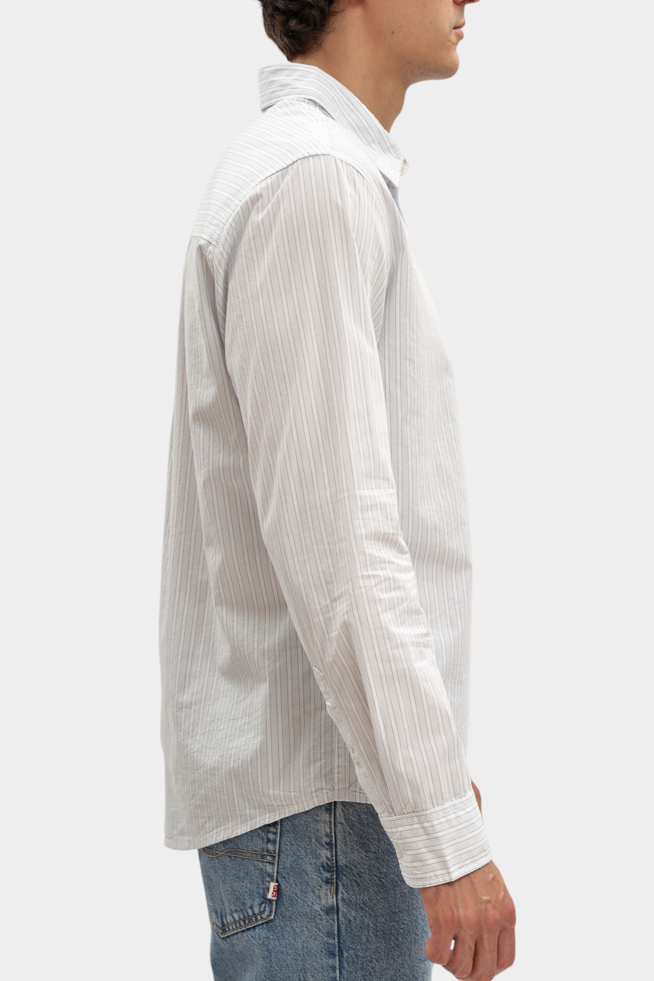 PM309068 Рубашка д/р Pepe Jeans Голубой