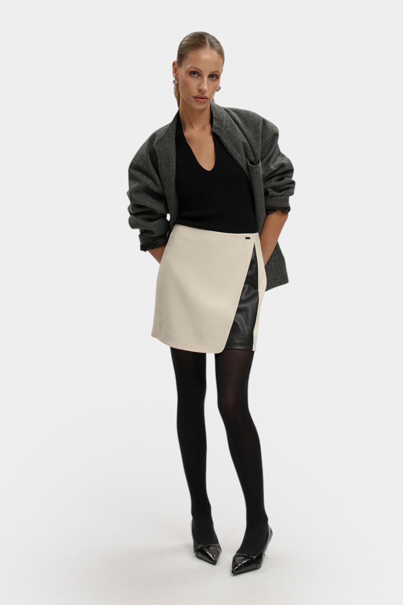 XW001030_AF16209 юбка armani exchange 