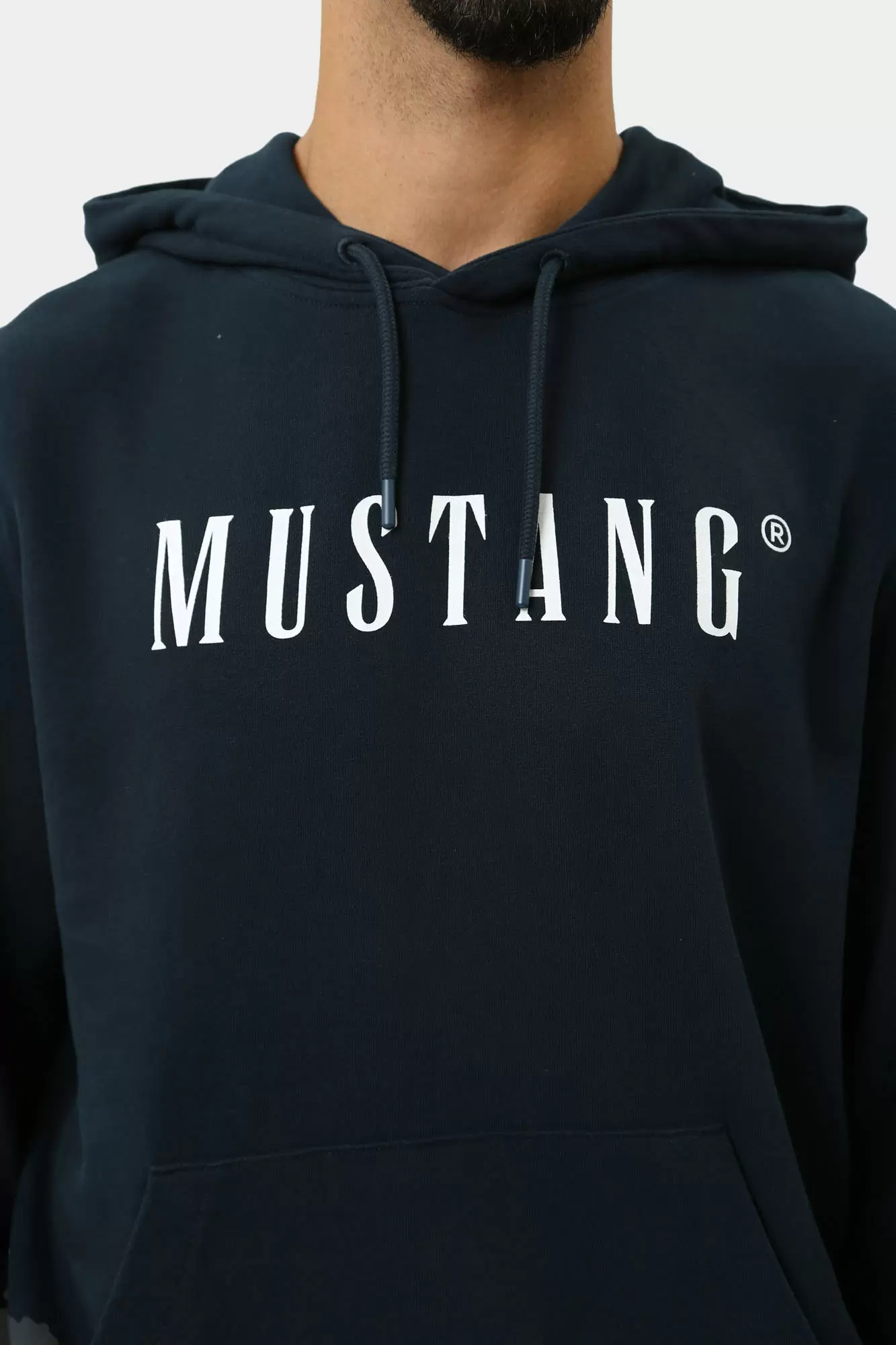 1014687 Худи Mustang Синий