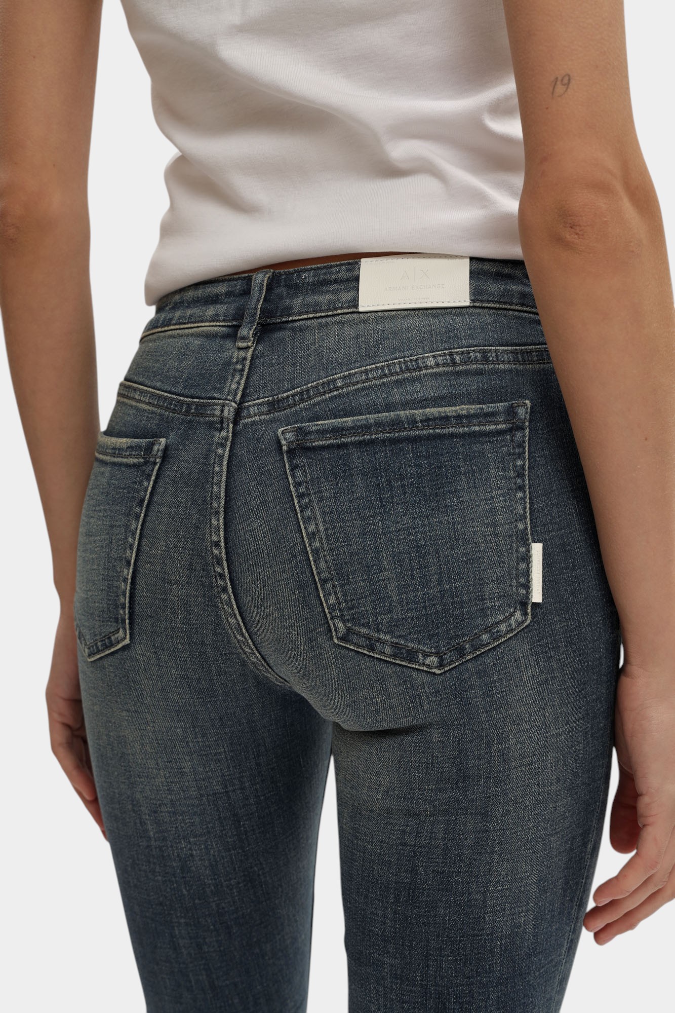 XW000123_AF16089 джинсы armani exchange 