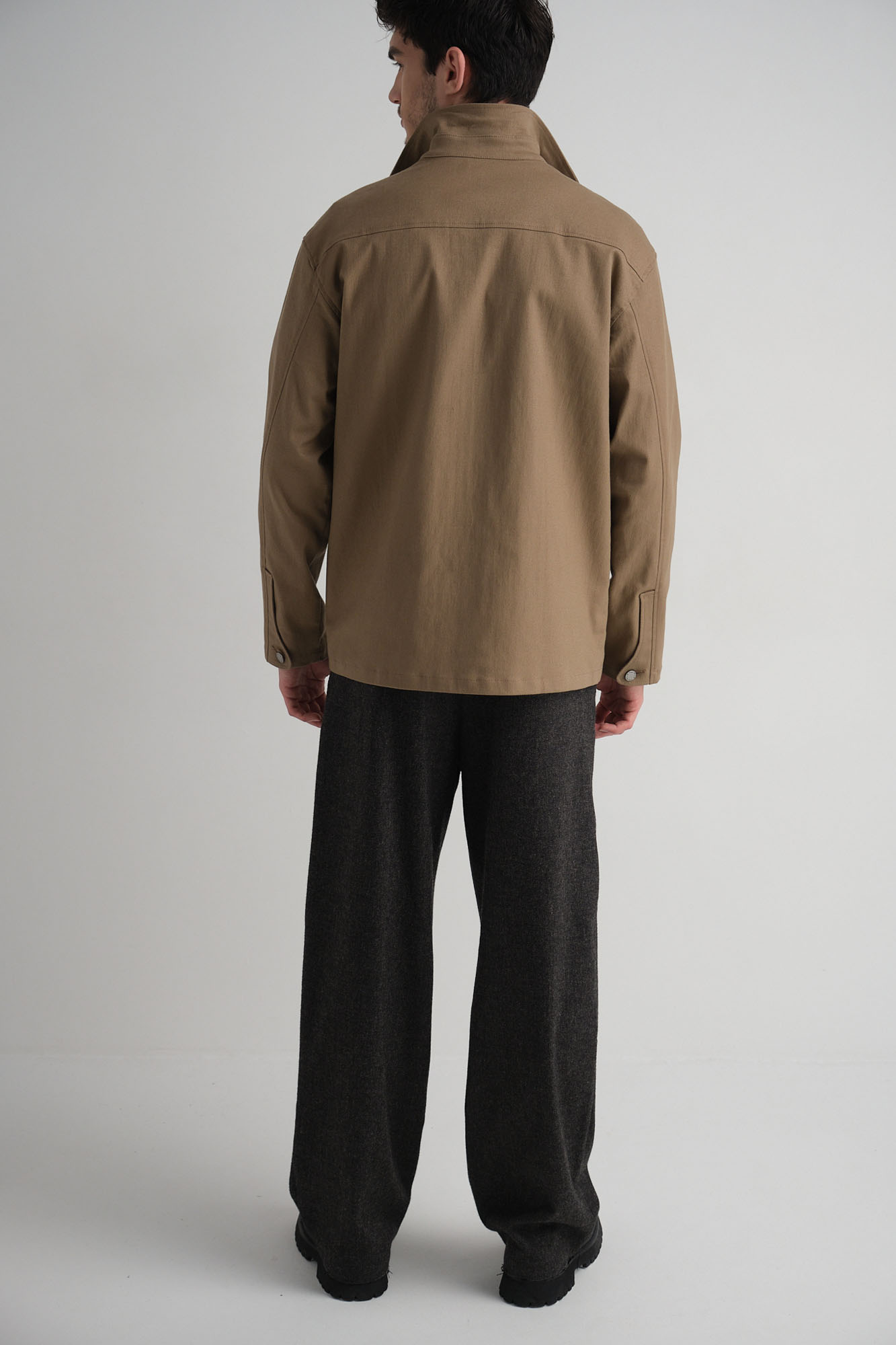 M-242-TH-56-0075 Рубашка д/р The Hills Бежевый