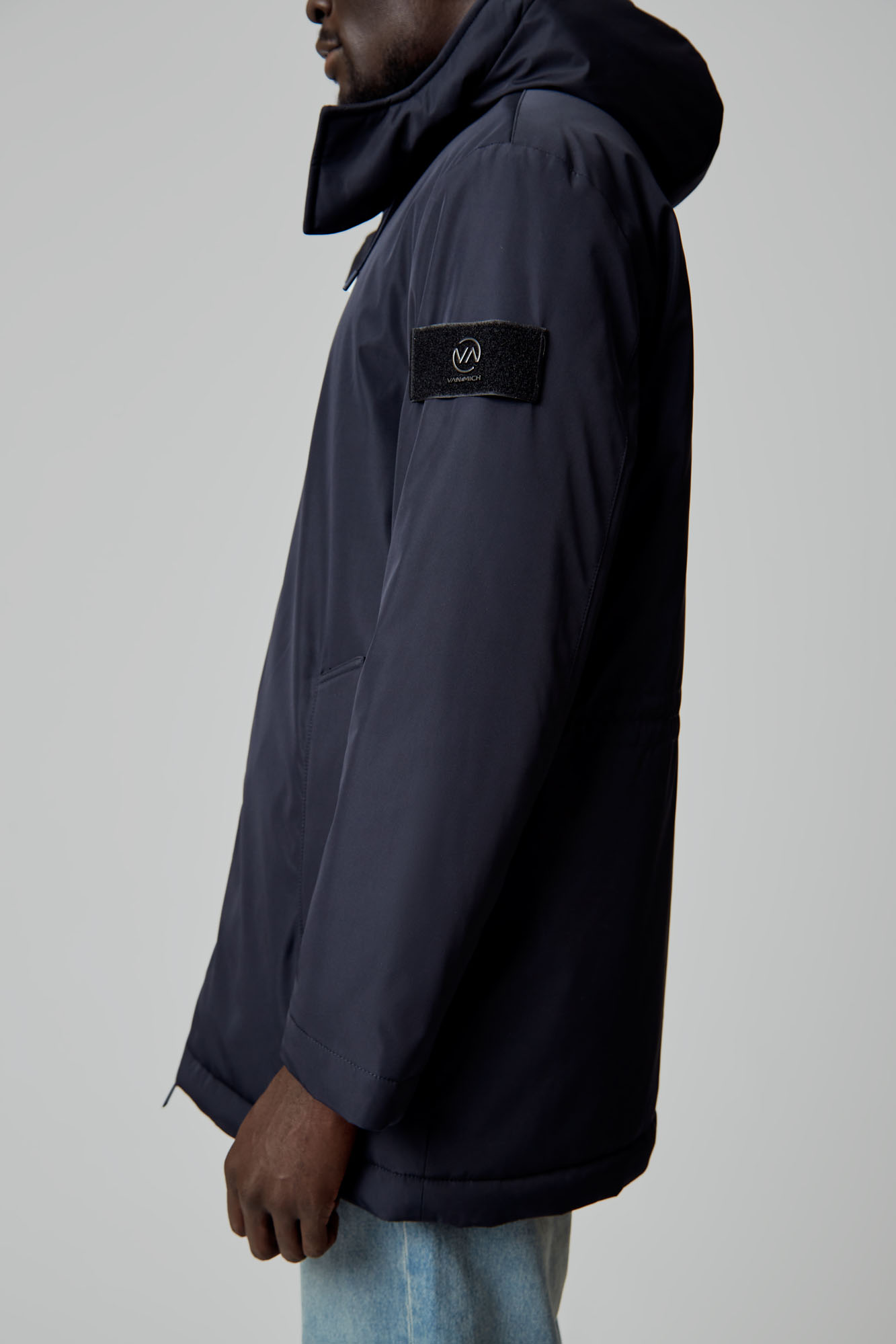 VM-CRI-52-330 Парка Van Mich Синий