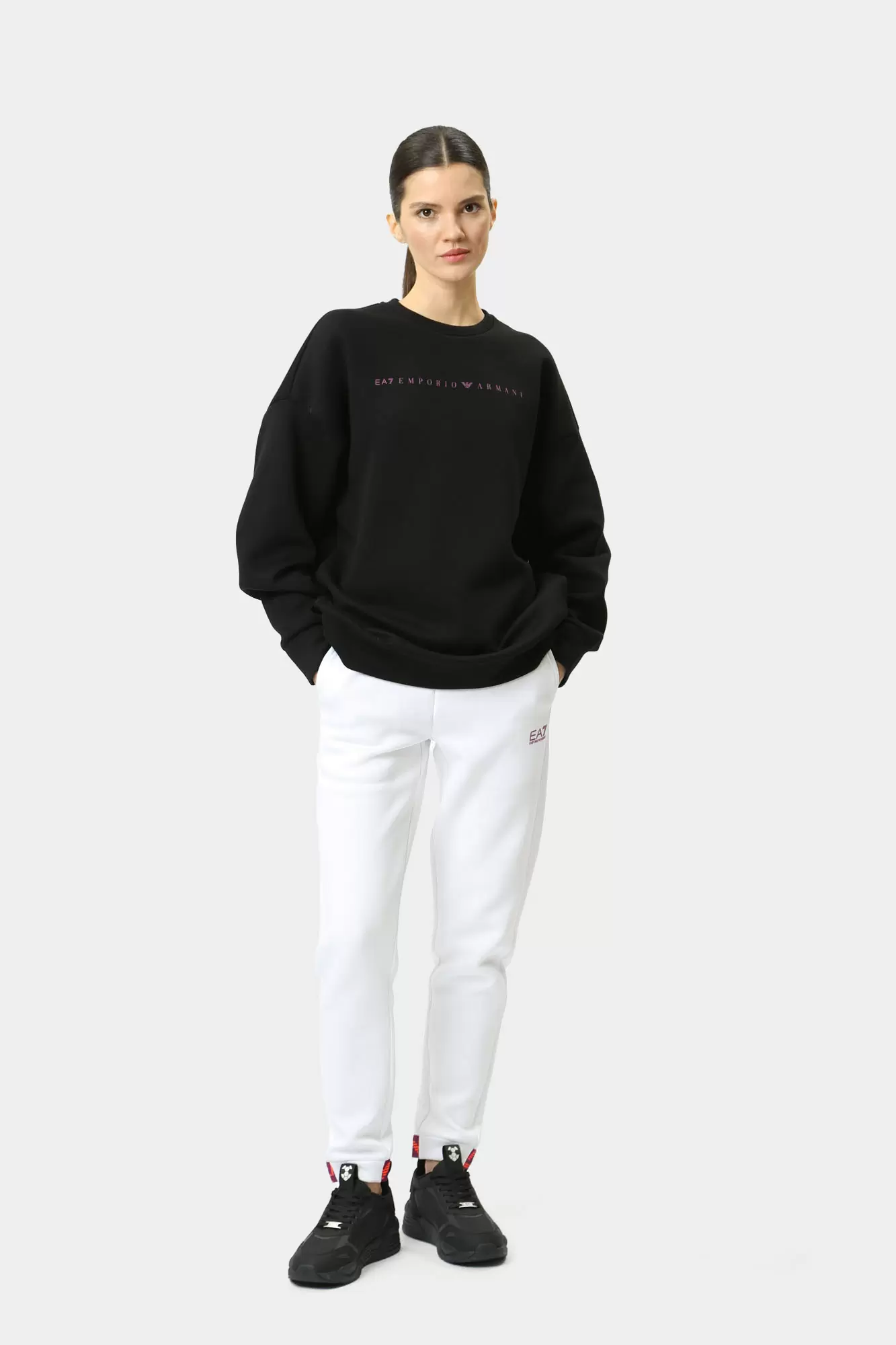 6DTP69_TJUXZ брюки спортивные ea7