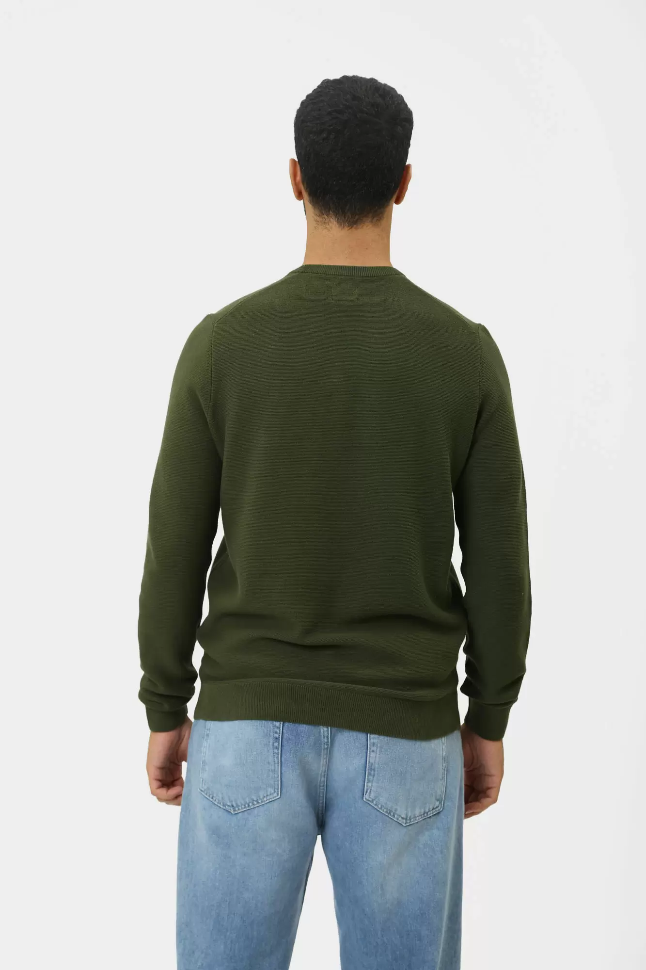 1015472 Джемпер Mustang Зеленый