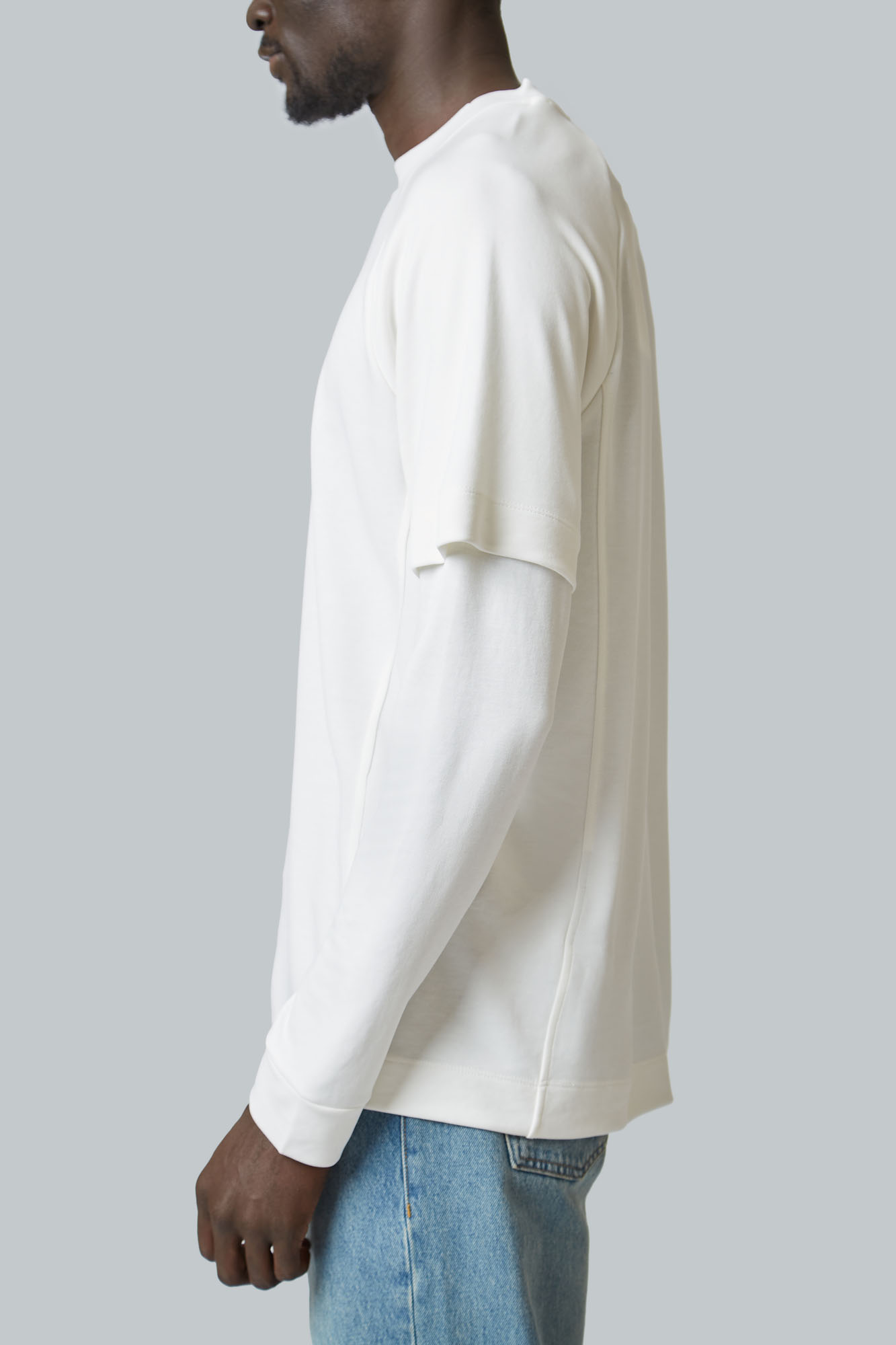 VM-ERK-53-310 Футболка д/р Van Mich Белый