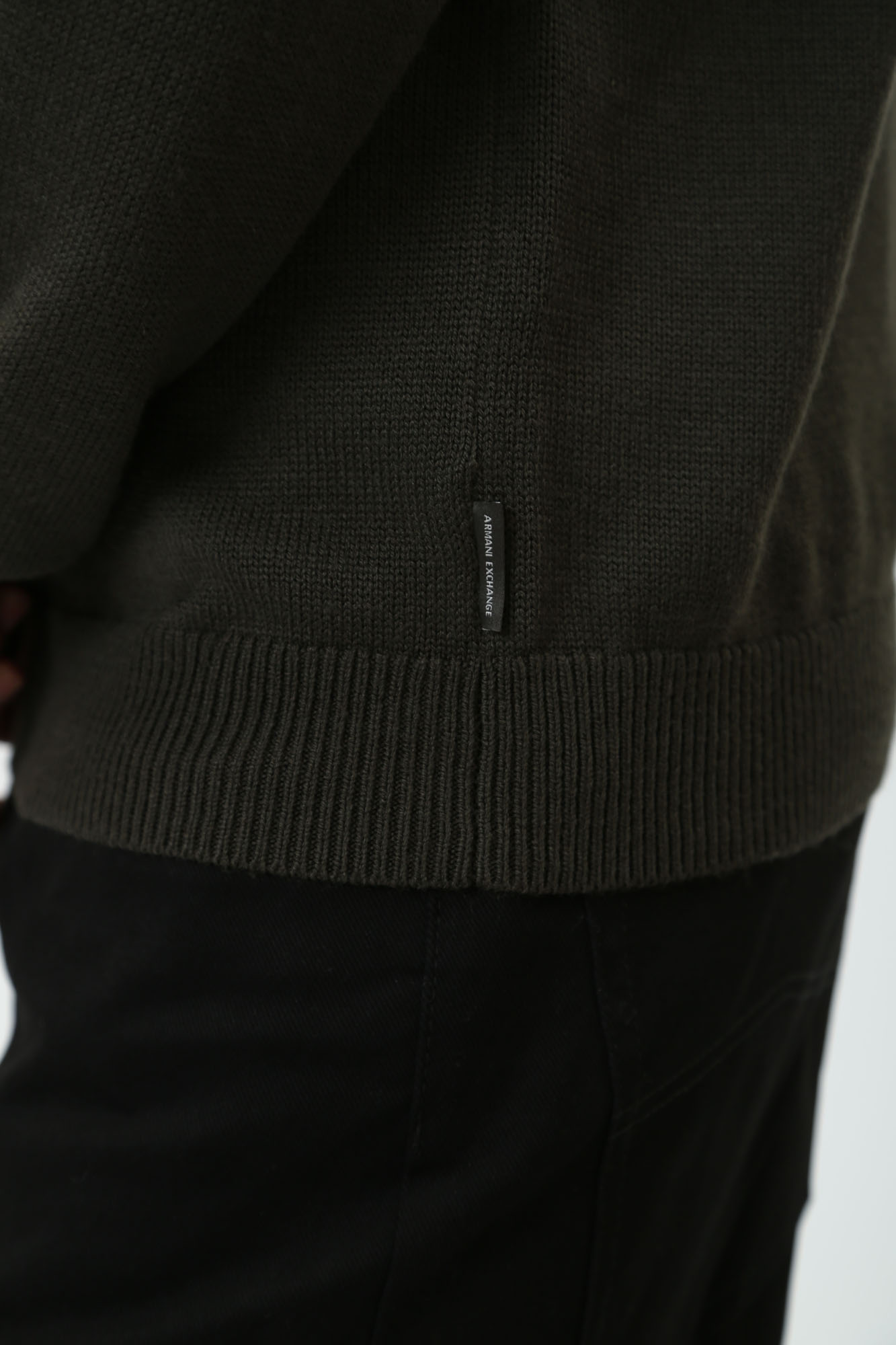 6DZM1F_ZM1LZ Джемпер Armani Exchange Коричневый