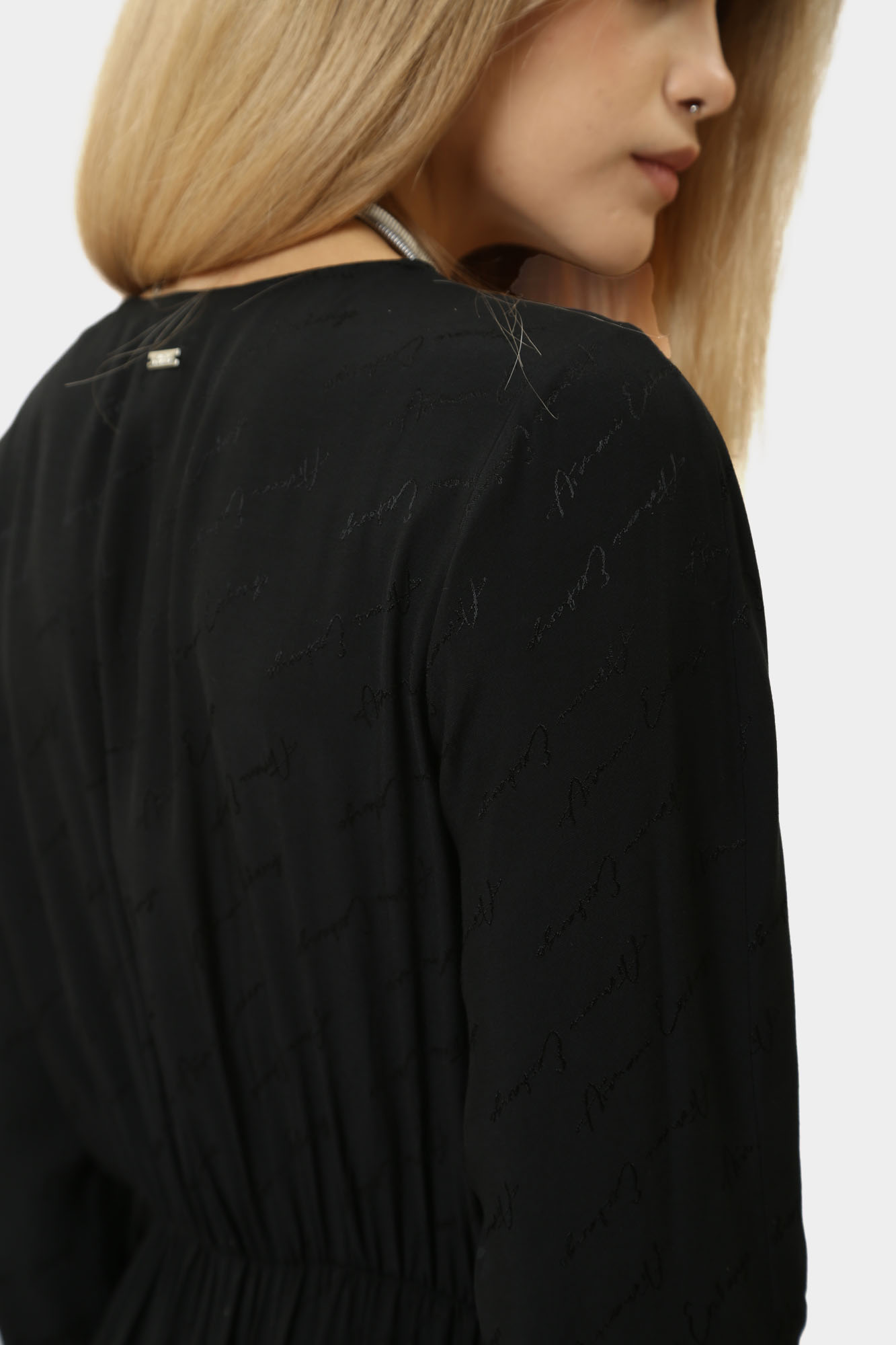 6DYA21_YN4VZ_1200 платье д/р armani exchange 