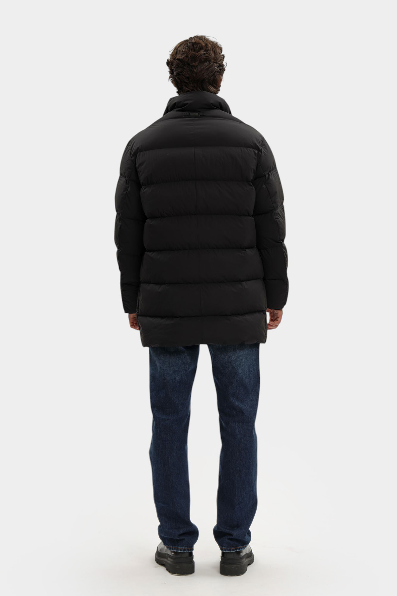 8N1LA5_1NLRZ Куртка зимняя Emporio Armani Черный