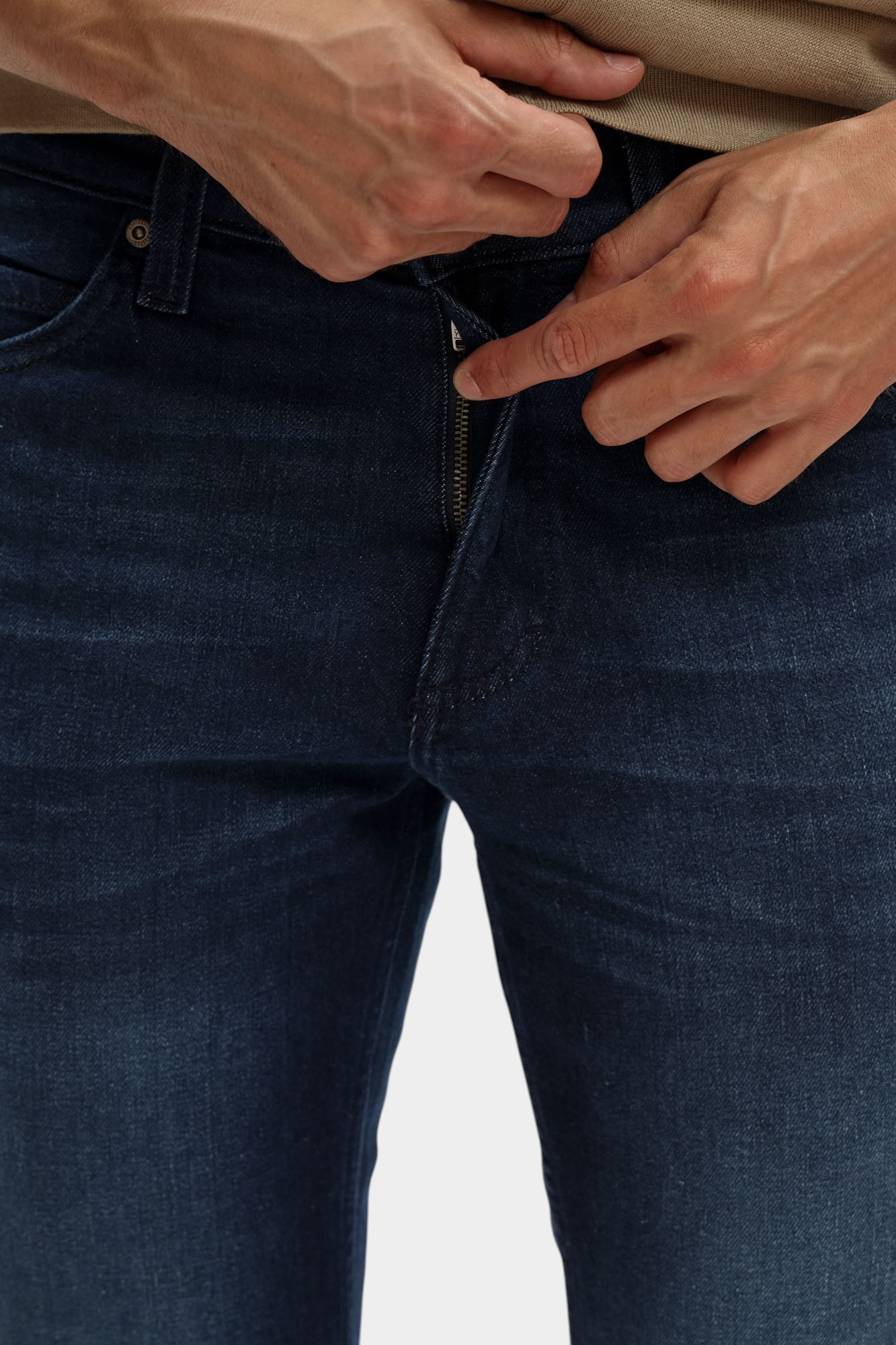 1016439-500 Джинсы Mustang Синий