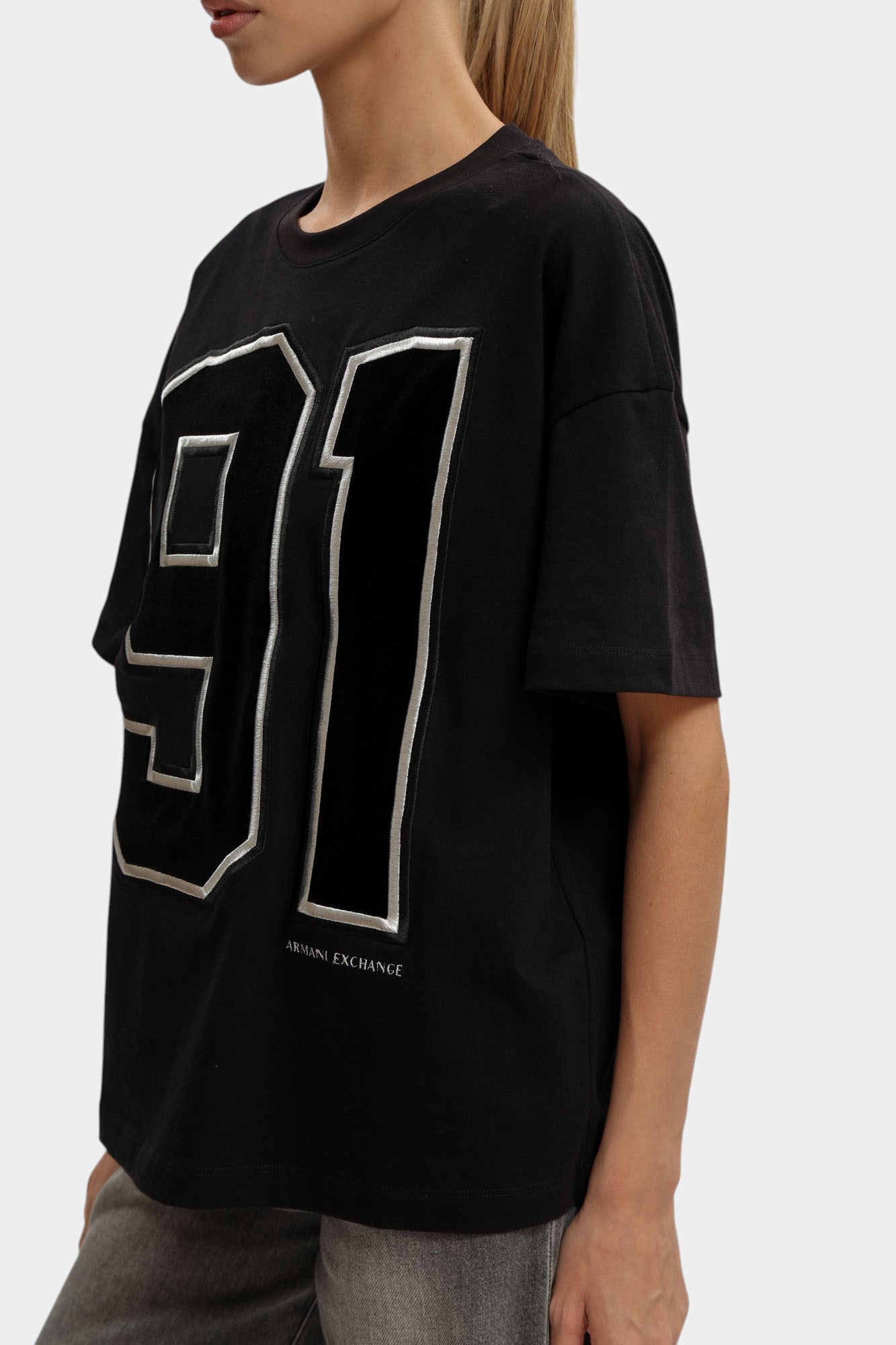 XW001082_AF15085 футболка armani exchange