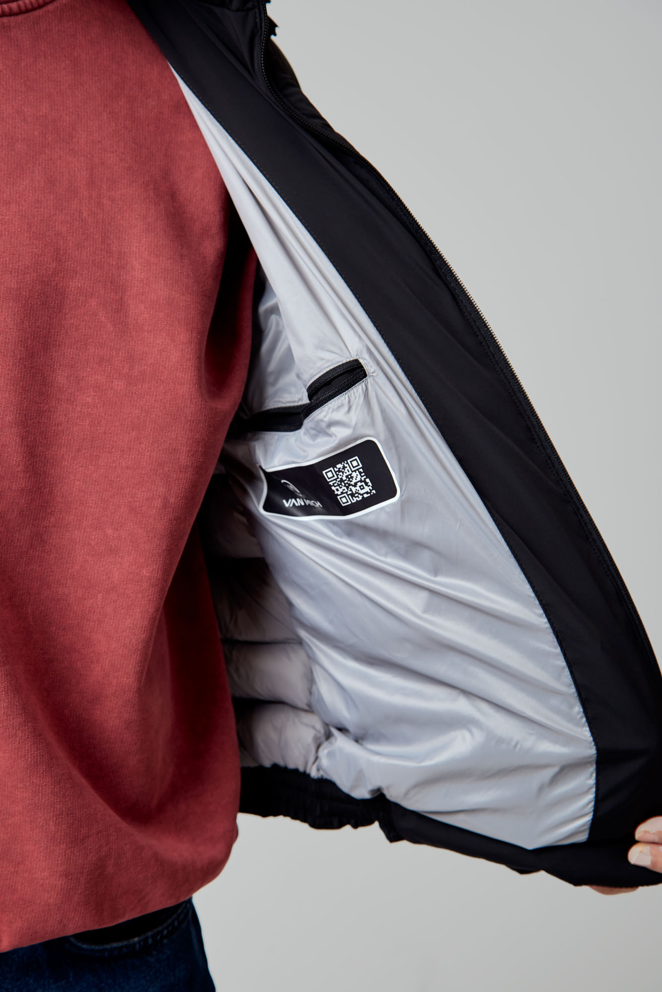 VM-CRI-52-327 Куртка Van Mich Черный