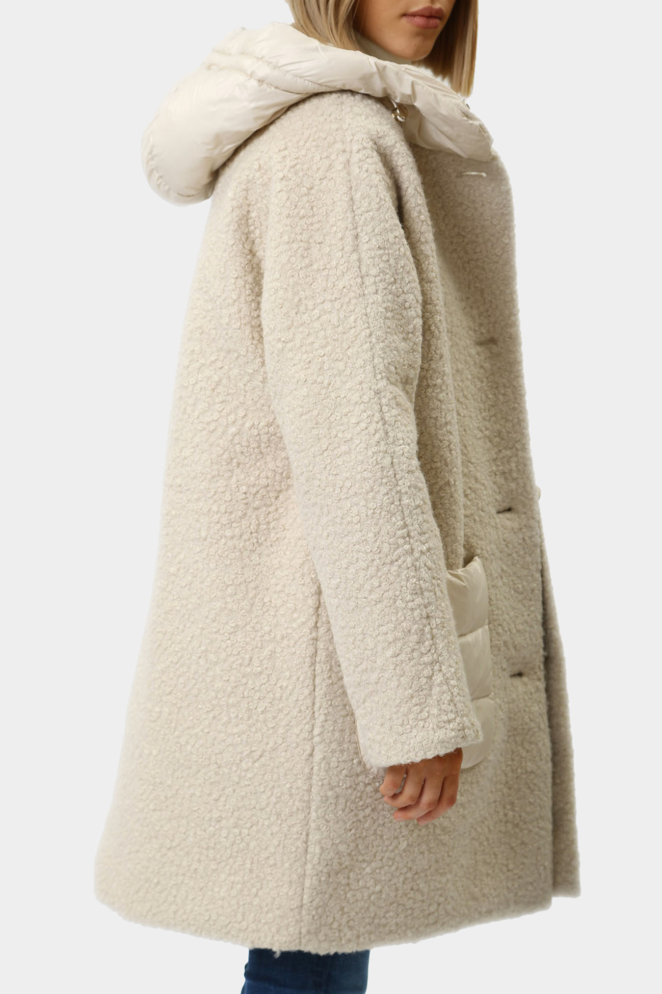 W4615GTC192F пальто geox