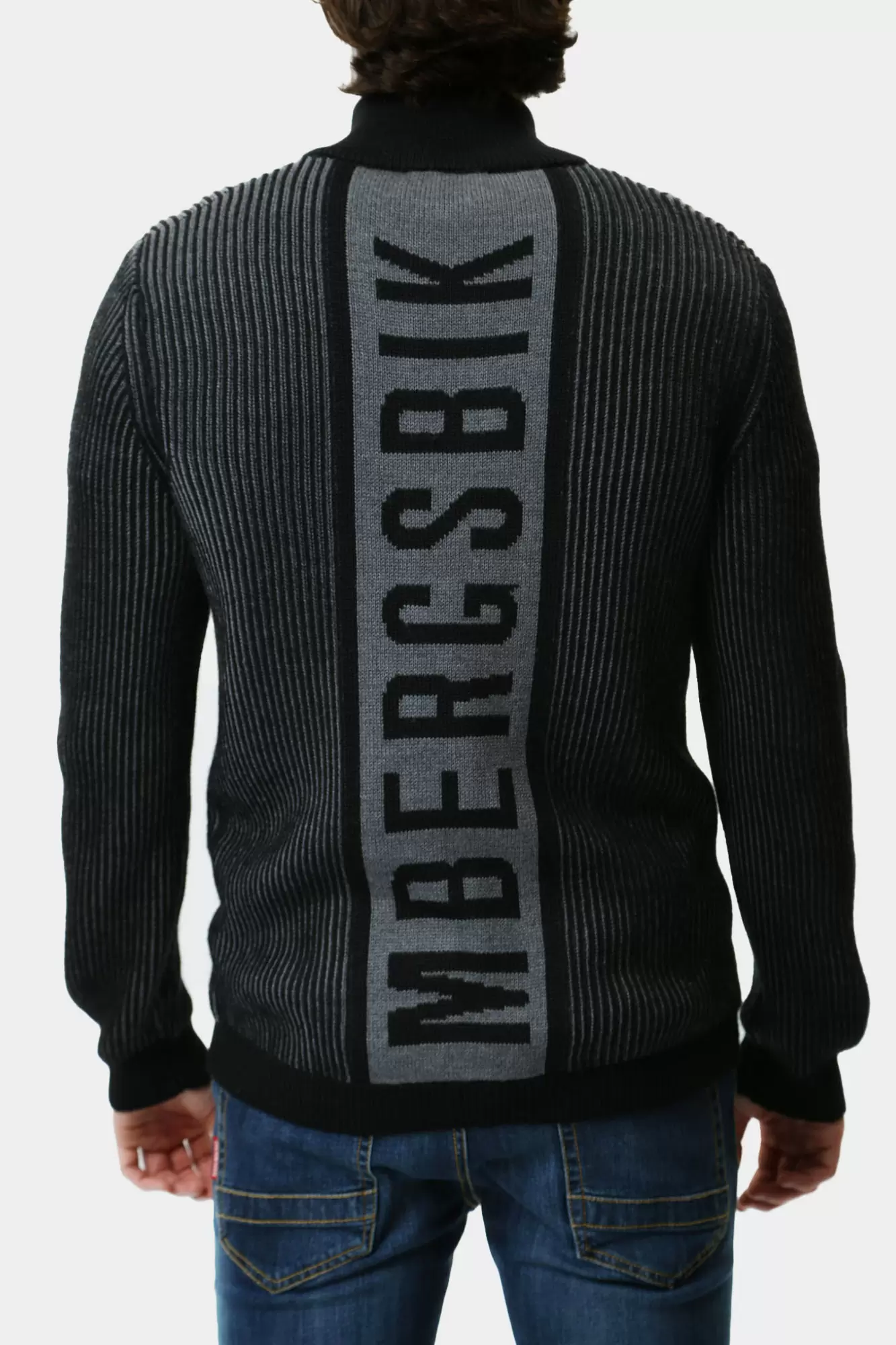 BMM0617 Кардиган Bikkembergs Серый