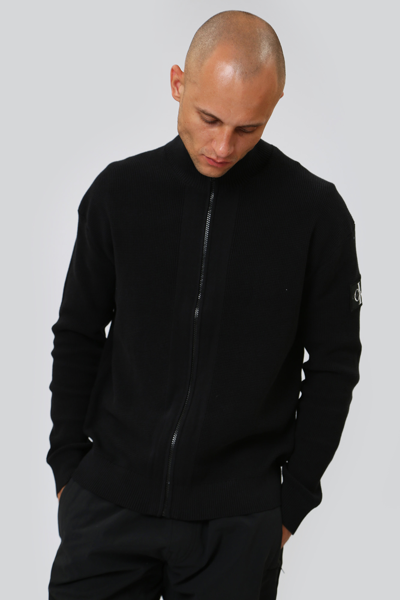 J30J323814 Кардиган Calvin Klein Jeans Черный