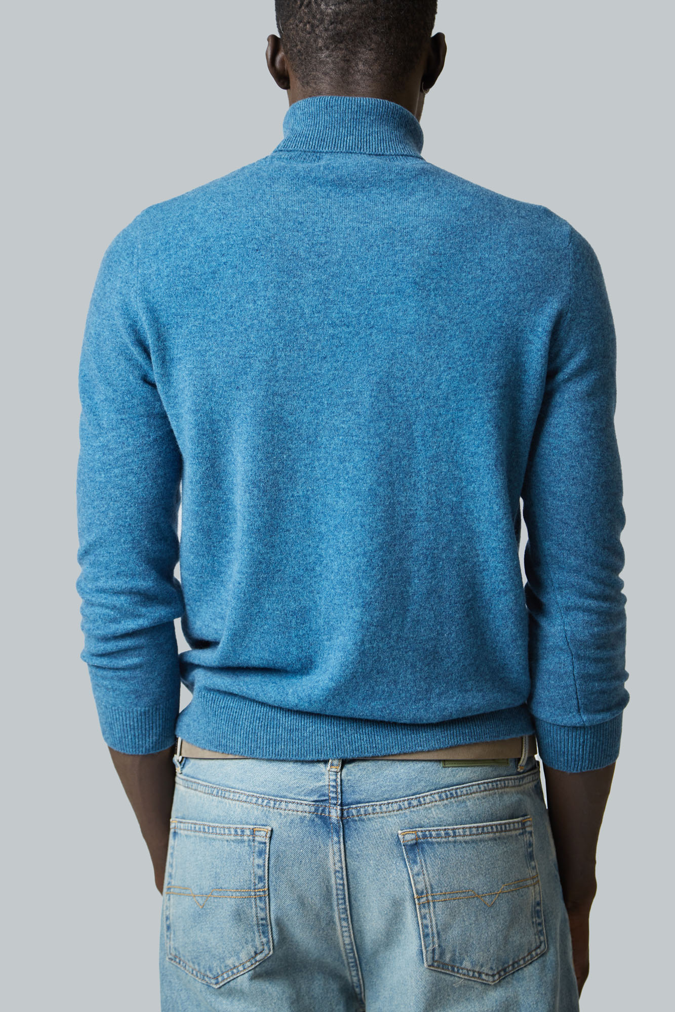 VM-CHE-11815 Джемпер Van Mich Голубой