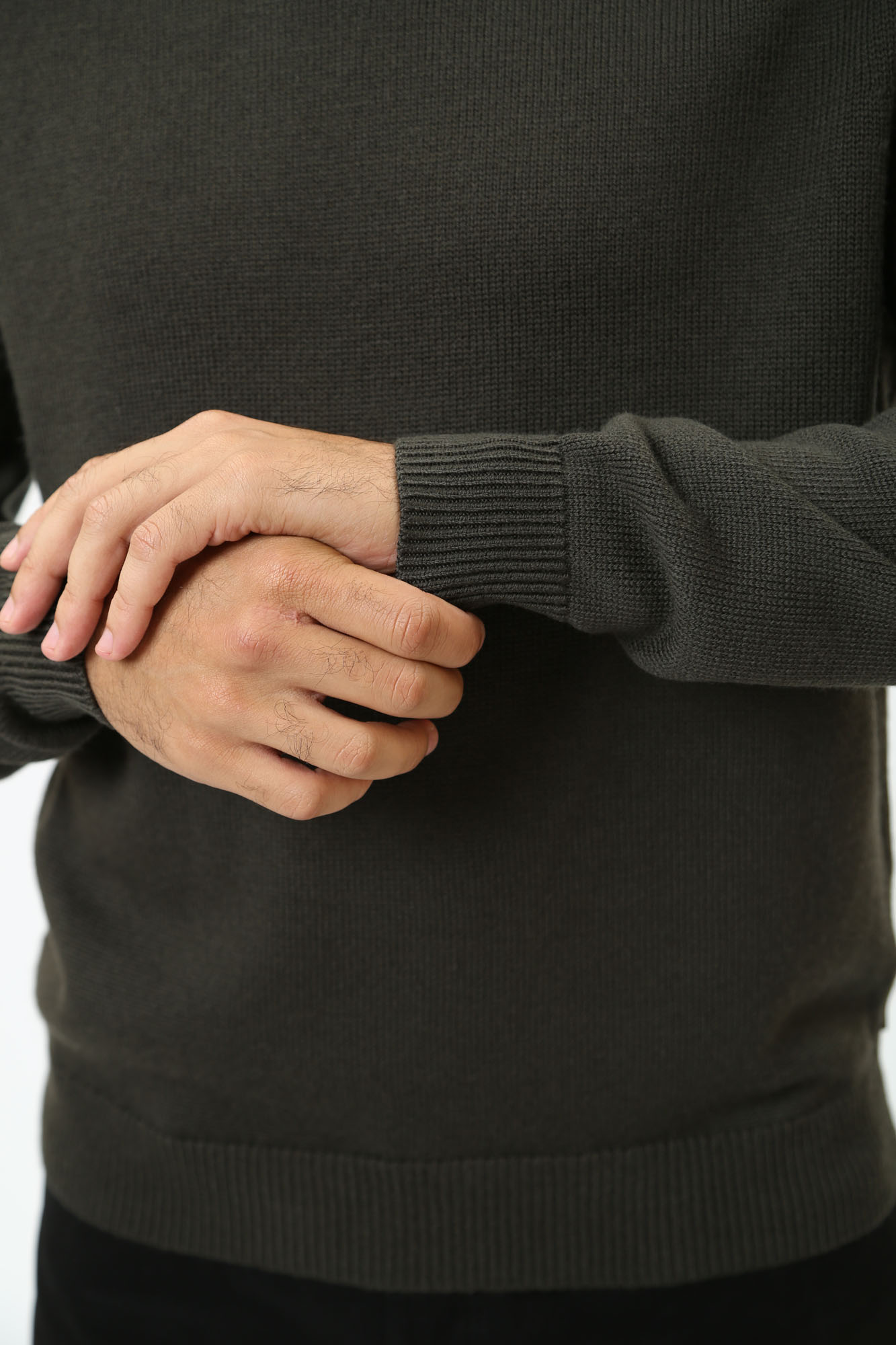 6DZM1F_ZM1LZ Джемпер Armani Exchange Коричневый