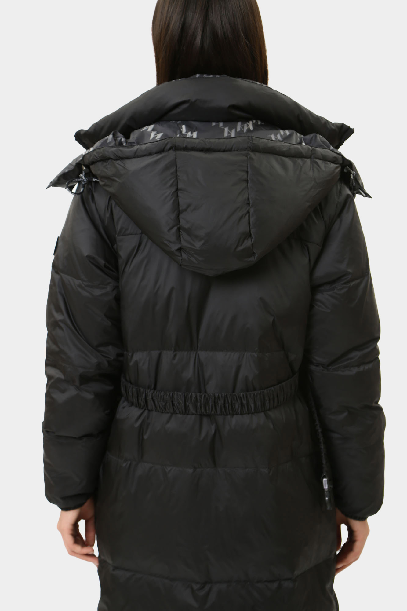 246W1505 куртка утепленная двусторонняя karl lagerfeld