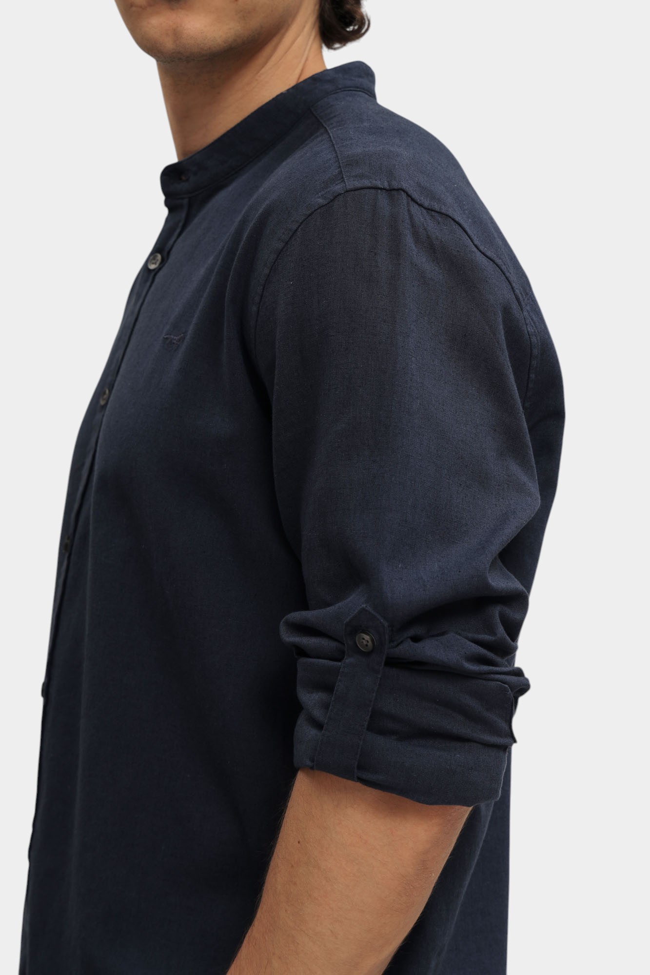 1016469 Рубашка Mustang Синий