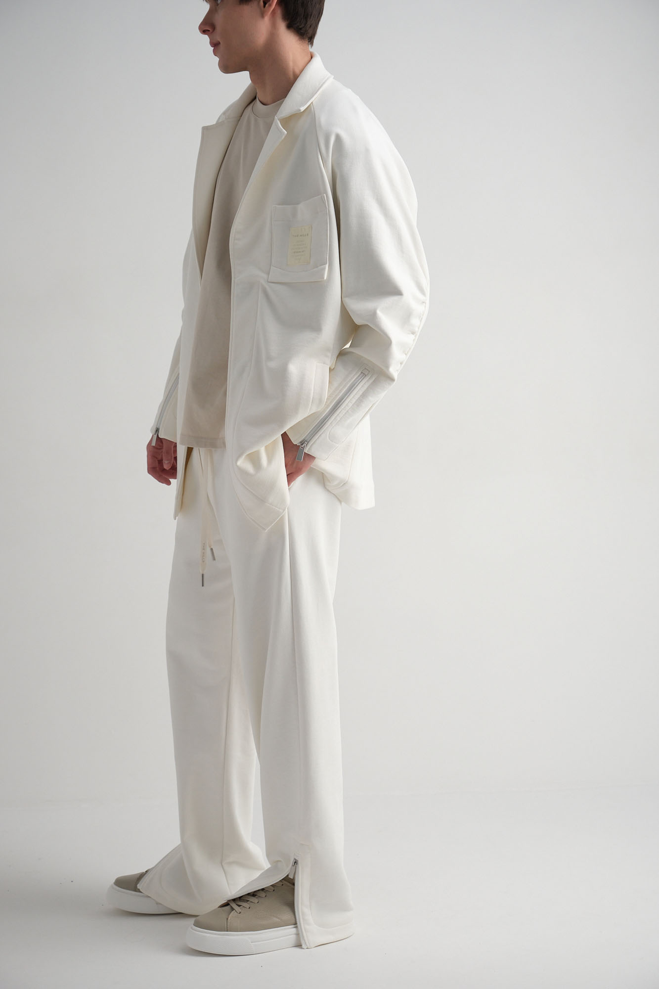 M-242-LE-20-0043 Пиджак The Hills Белый