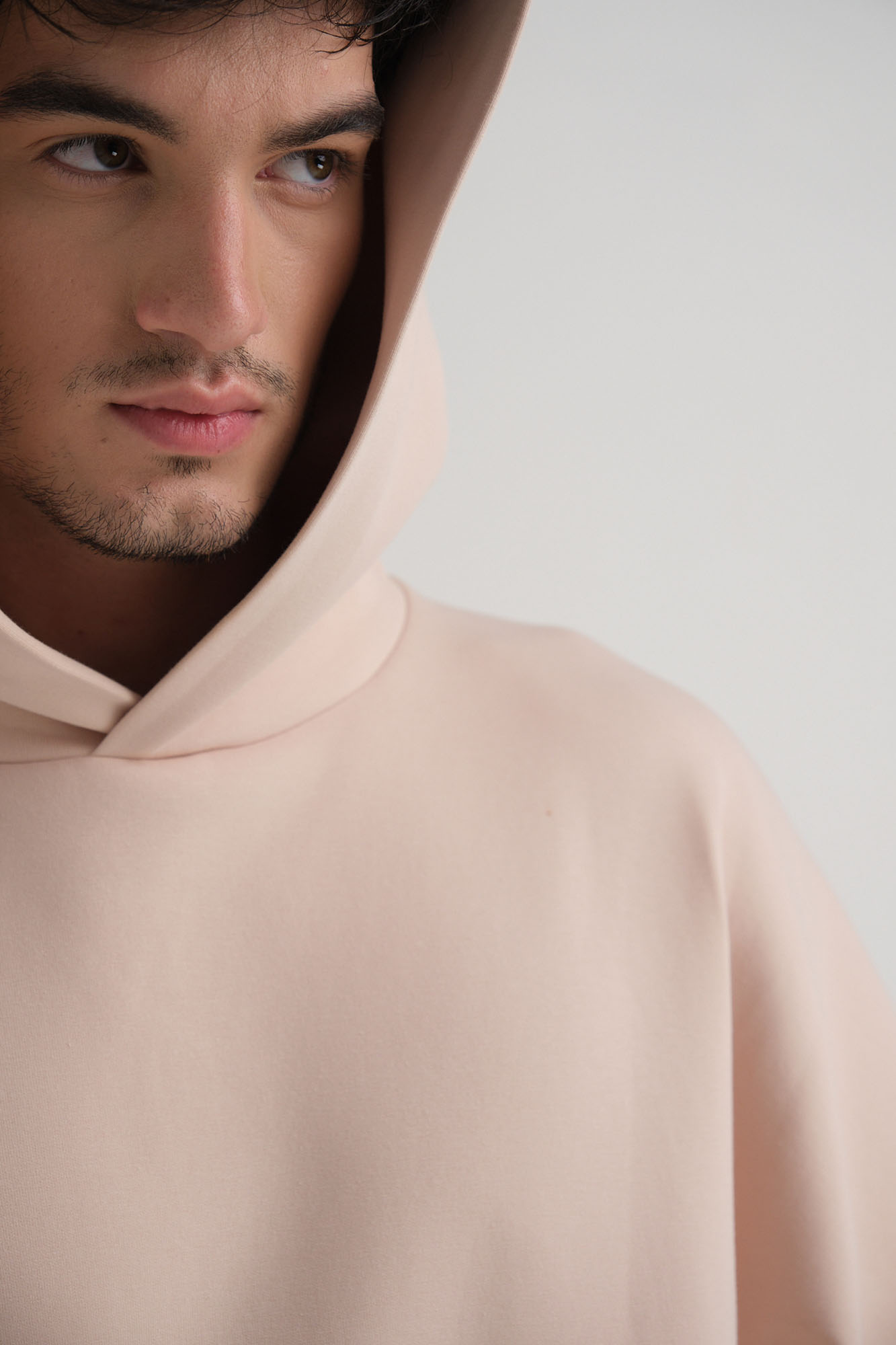 M-242-THT-56-0062 Худи The Hills Бежевый