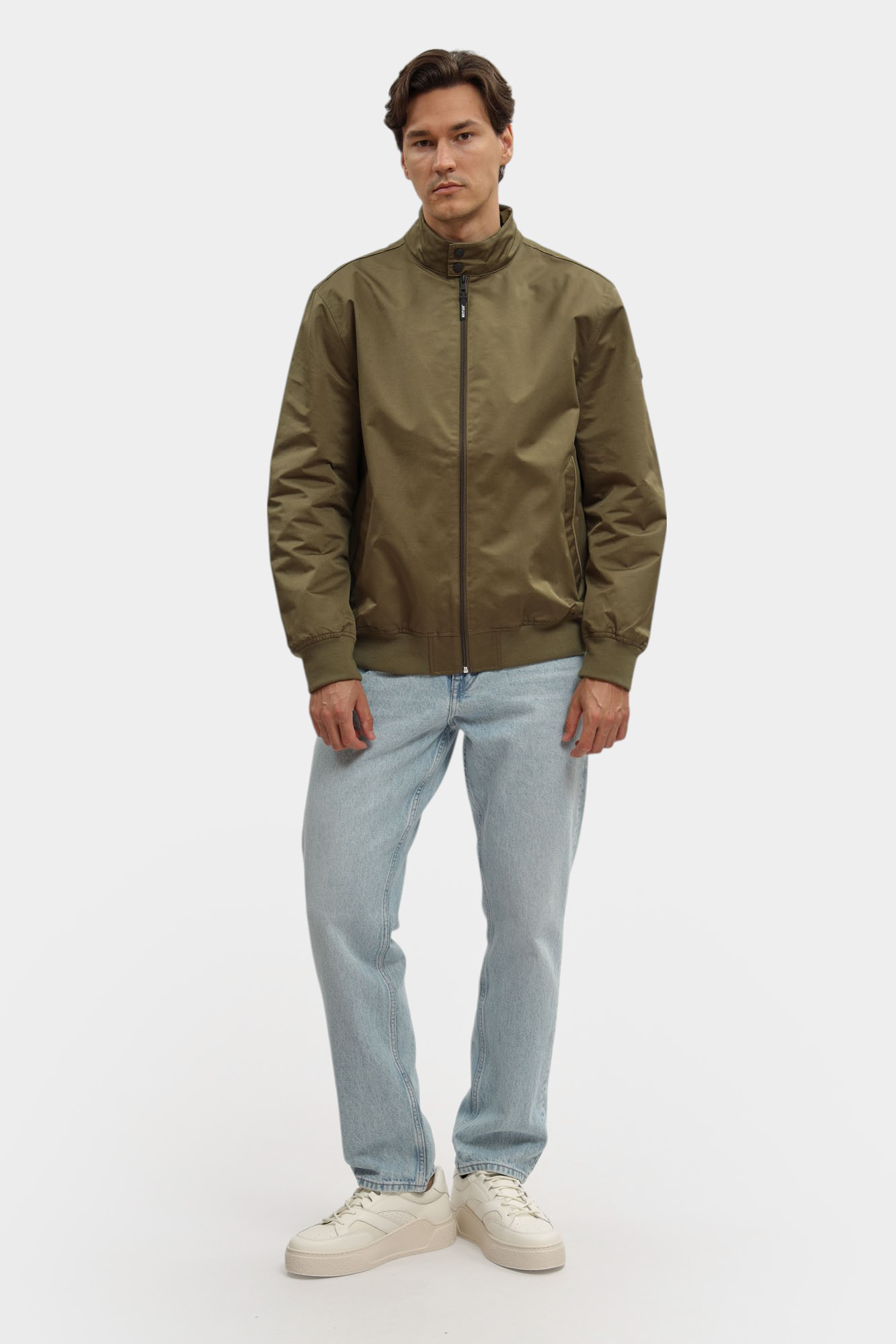 1016889 Куртка лёгкая Mustang Хаки